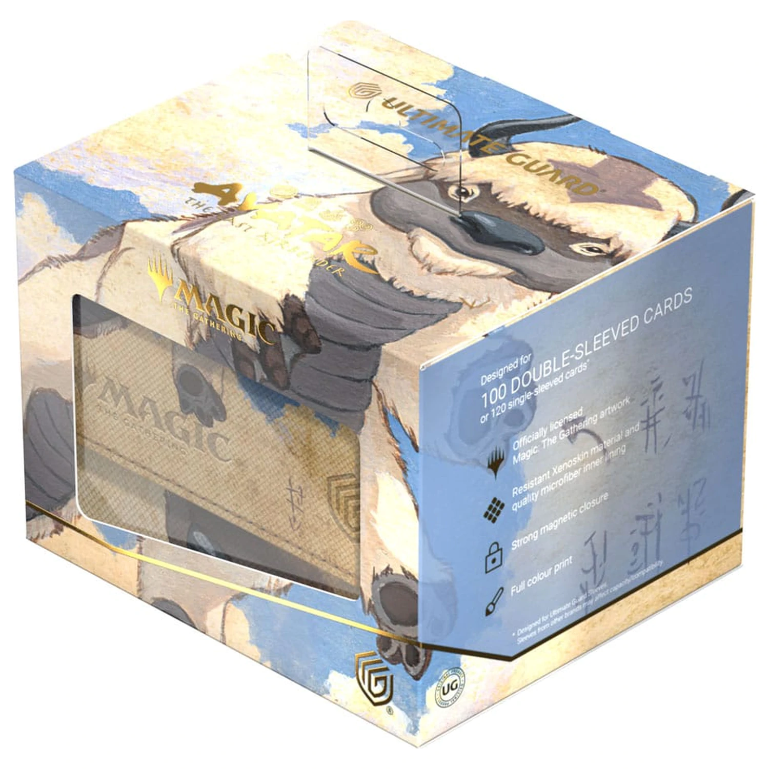 Ultimate Guard Sidewinder 100+ Xenoskin Magic: The Gathering | Avatar: The Last Airbender - Appa, Steadfast Guardian fotografija izdelka