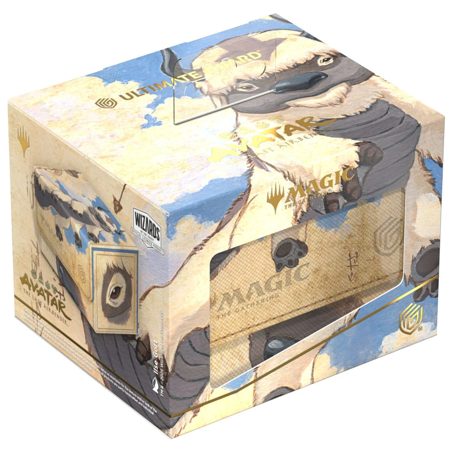 Ultimate Guard Sidewinder 100+ Xenoskin Magic: The Gathering | Avatar: The Last Airbender - Appa, Steadfast Guardian fotografija izdelka