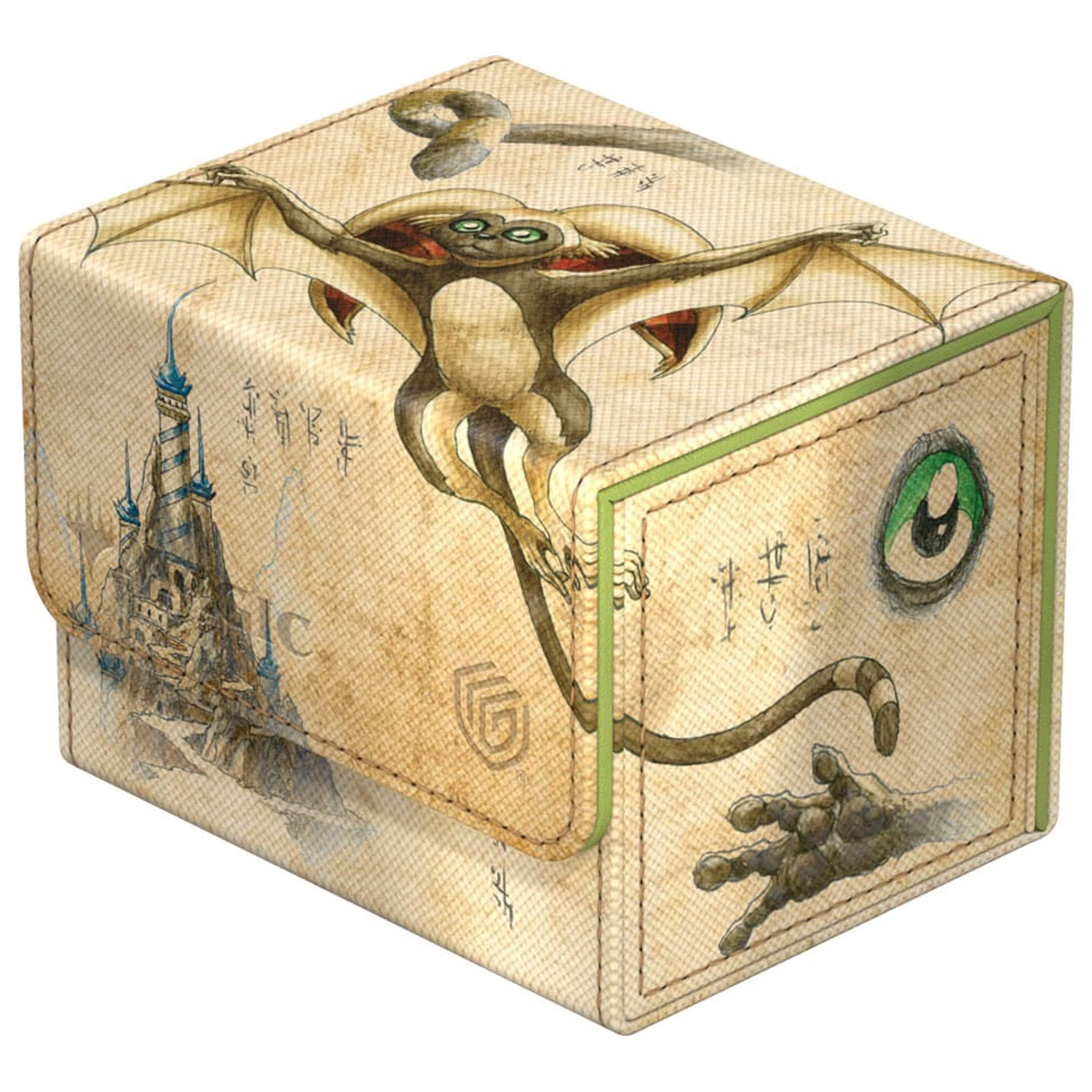 Ultimate Guard Sidewinder 100+ Xenoskin Magic: The Gathering | Avatar: The Last Airbender - Momo, Friendly Flier fotografija izdelka