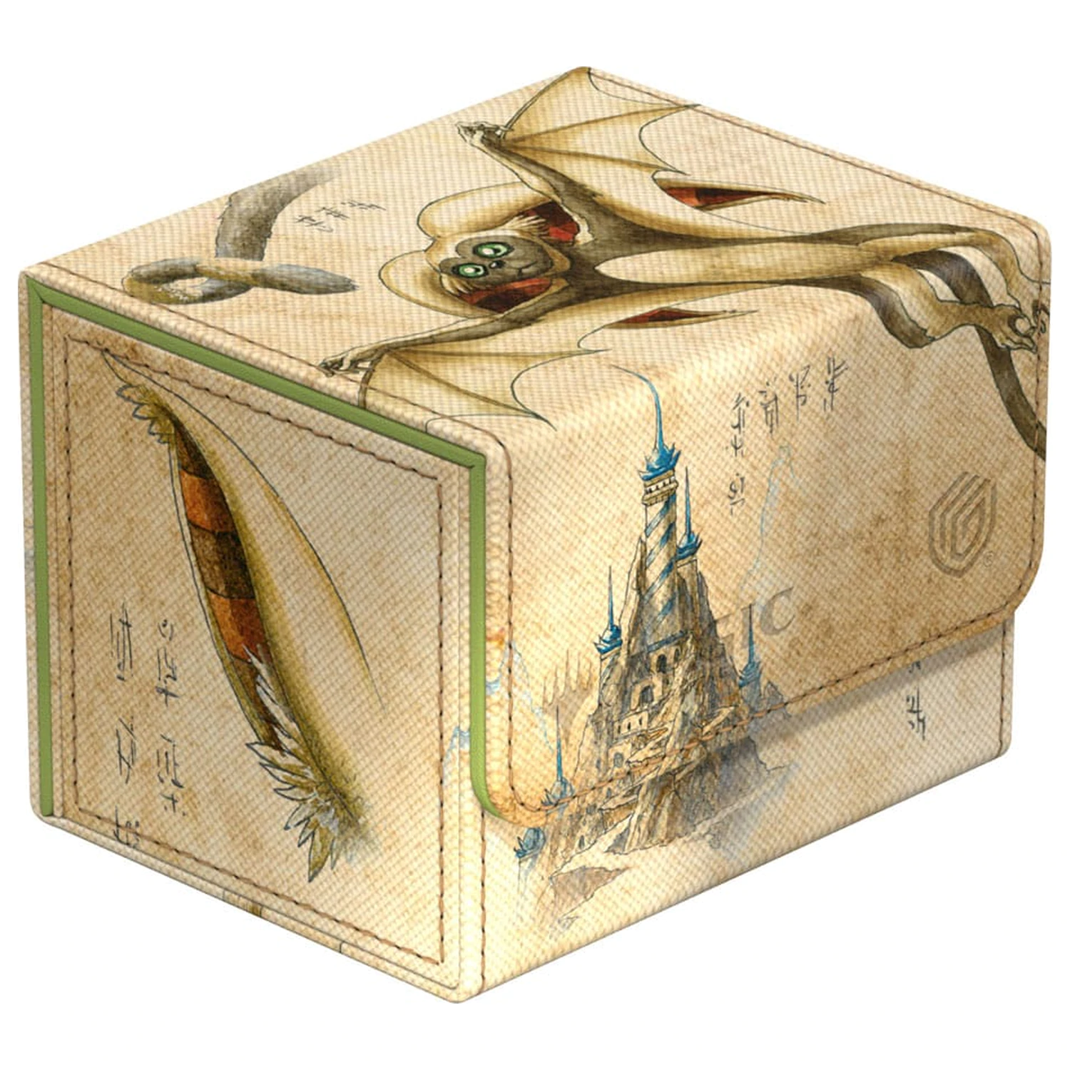 Ultimate Guard Sidewinder 100+ Xenoskin Magic: The Gathering | Avatar: The Last Airbender - Momo, Friendly Flier fotografija izdelka