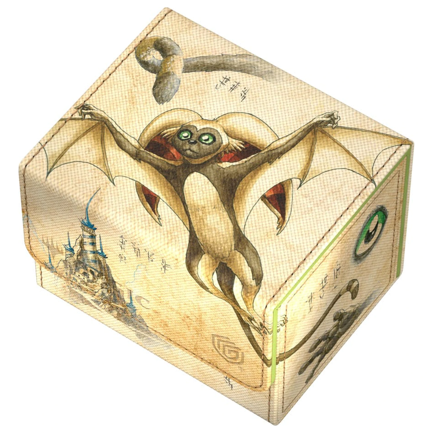 Ultimate Guard Sidewinder 100+ Xenoskin Magic: The Gathering | Avatar: The Last Airbender - Momo, Friendly Flier fotografija izdelka