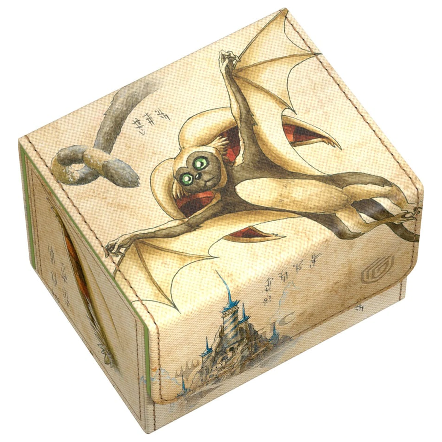 Ultimate Guard Sidewinder 100+ Xenoskin Magic: The Gathering | Avatar: The Last Airbender - Momo, Friendly Flier fotografija izdelka