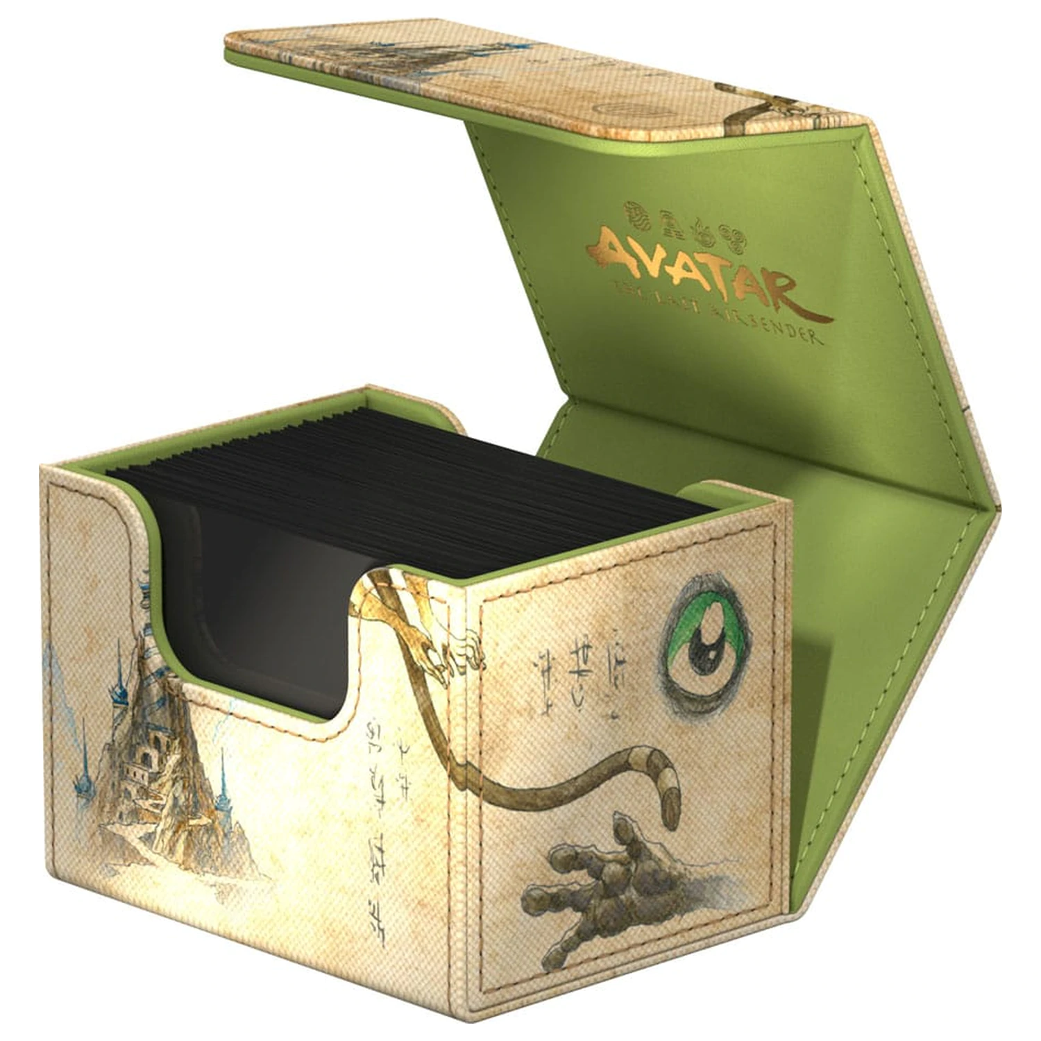 Ultimate Guard Sidewinder 100+ Xenoskin Magic: The Gathering | Avatar: The Last Airbender - Momo, Friendly Flier fotografija izdelka