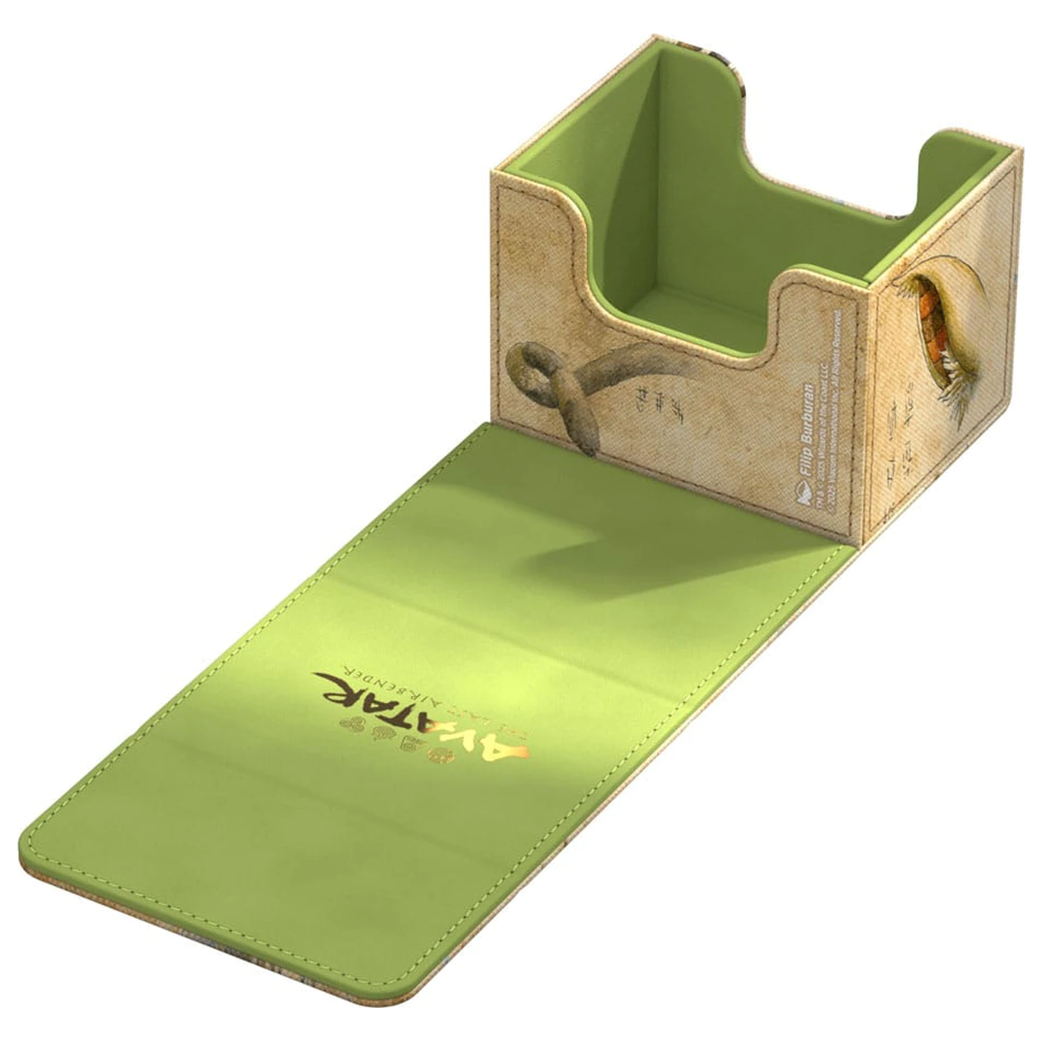 Ultimate Guard Sidewinder 100+ Xenoskin Magic: The Gathering | Avatar: The Last Airbender - Momo, Friendly Flier fotografija izdelka