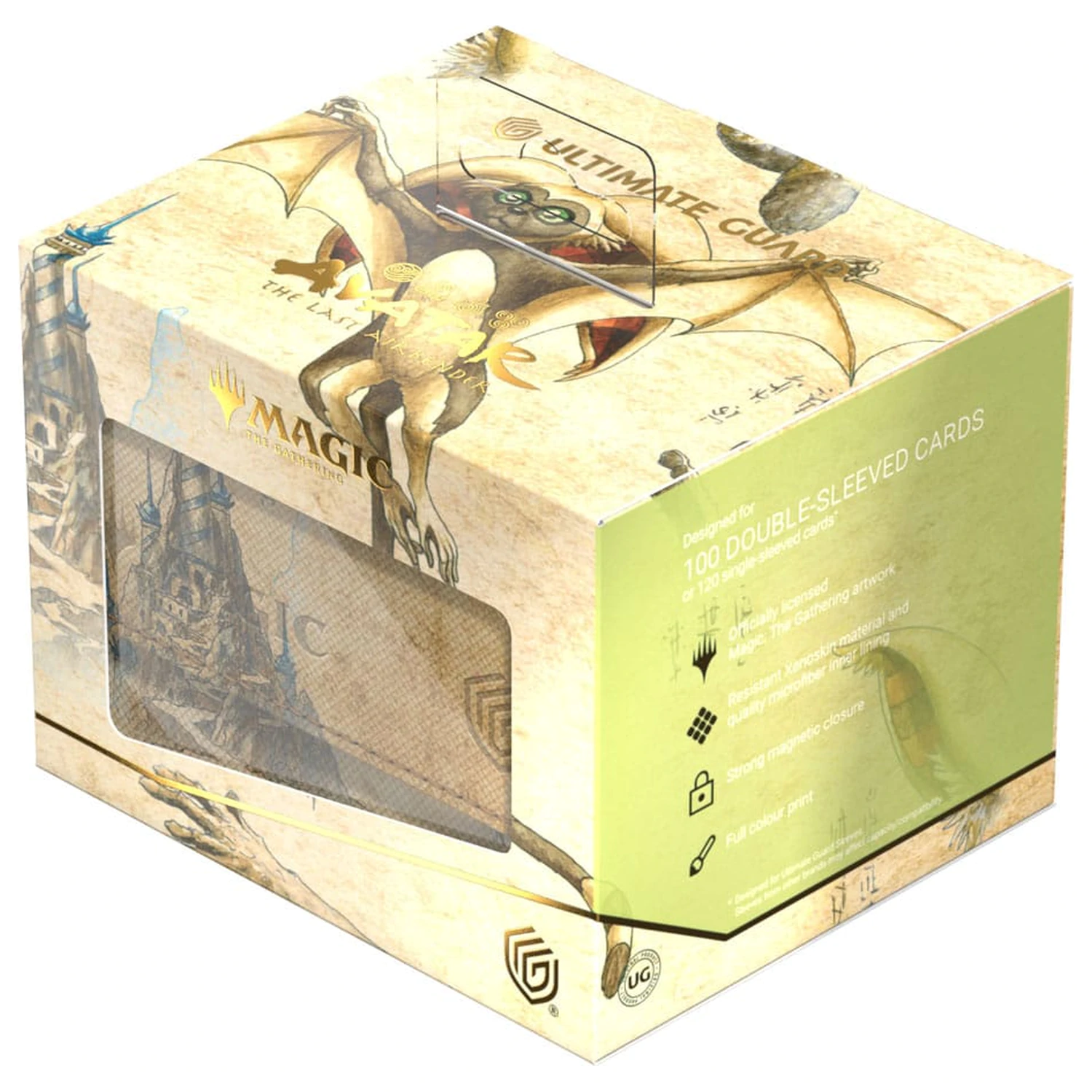 Ultimate Guard Sidewinder 100+ Xenoskin Magic: The Gathering | Avatar: The Last Airbender - Momo, Friendly Flier fotografija izdelka