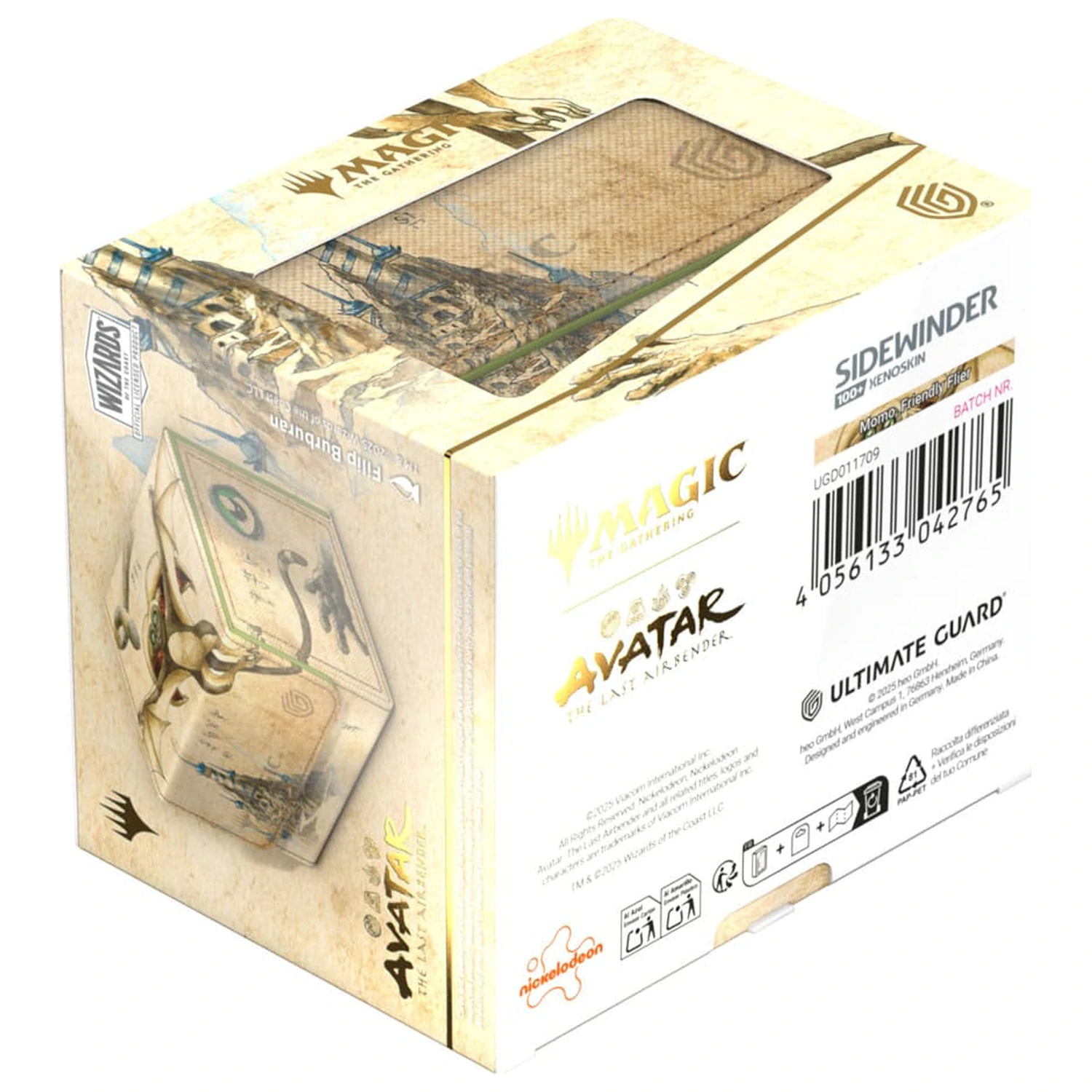 Ultimate Guard Sidewinder 100+ Xenoskin Magic: The Gathering | Avatar: The Last Airbender - Momo, Friendly Flier fotografija izdelka
