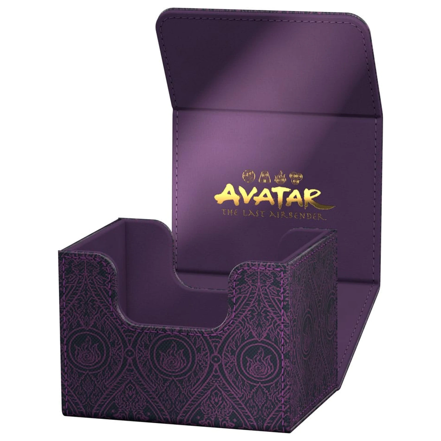 Ultimate Guard Sidewinder 100+ Xenoskin Magic: The Gathering | Avatar: The Last Airbender - Black Mana fotografija izdelka