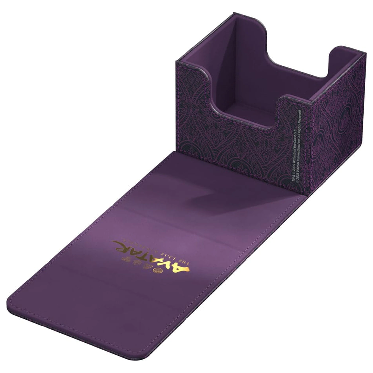 Ultimate Guard Sidewinder 100+ Xenoskin Magic: The Gathering | Avatar: The Last Airbender - Black Mana fotografija izdelka