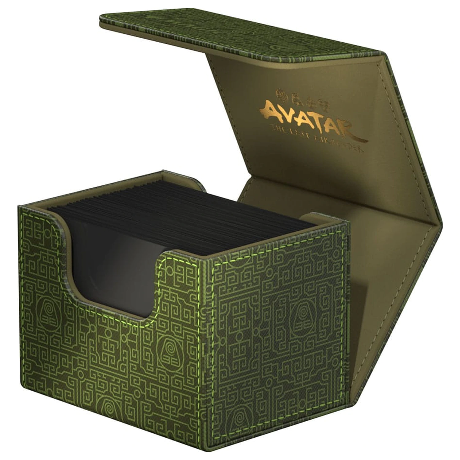 Ultimate Guard Sidewinder 100+ Xenoskin Magic: The Gathering | Avatar: The Last Airbender - Zelena Mana fotografija izdelka