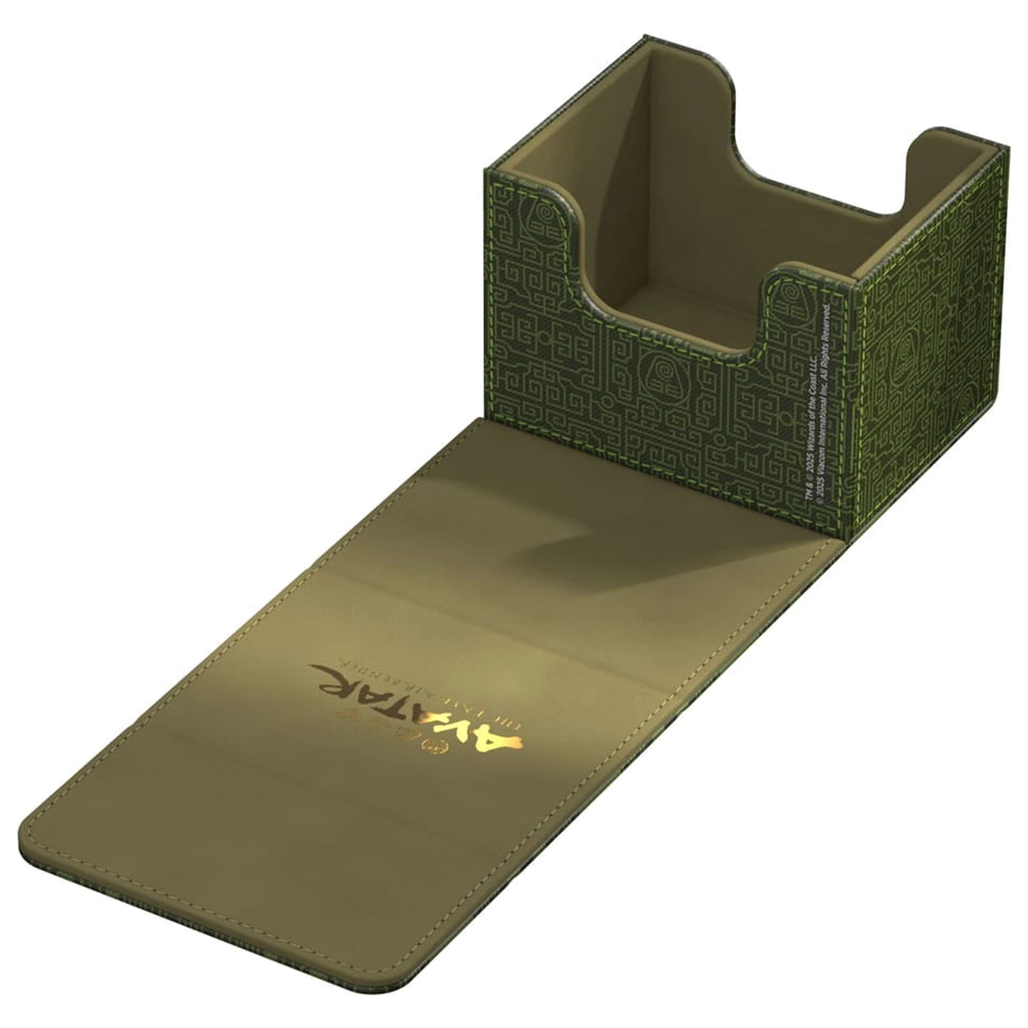 Ultimate Guard Sidewinder 100+ Xenoskin Magic: The Gathering | Avatar: The Last Airbender - Zelena Mana fotografija izdelka