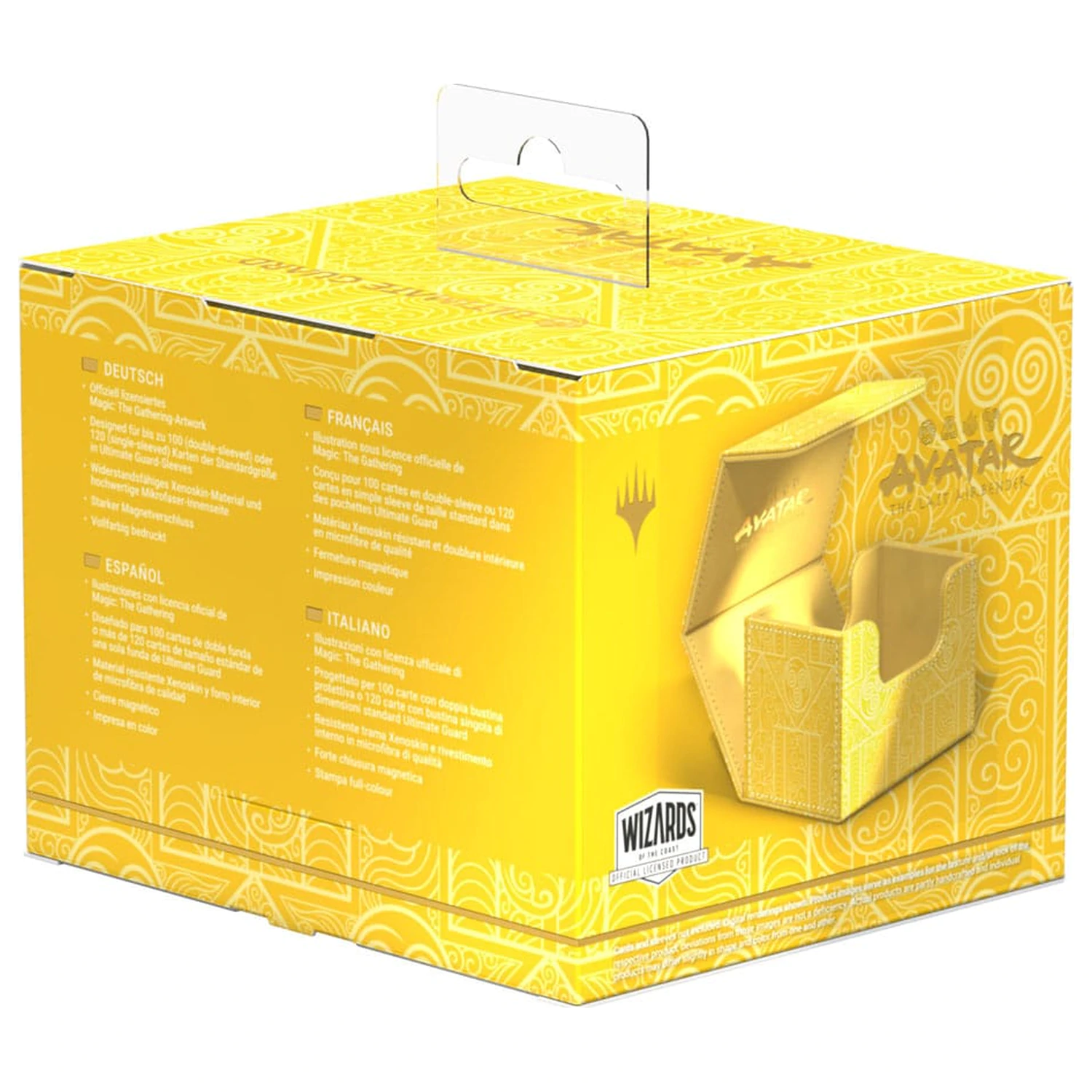 Ultimate Guard Sidewinder 100+ Xenoskin Magic: The Gathering | Avatar: The Last Airbender - Paket bele Mane fotografija izdelka