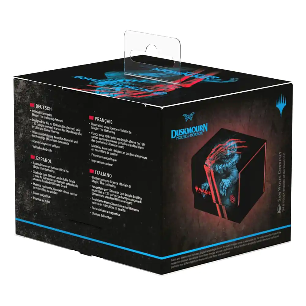 Ultimate Guard Sidewinder 100+ Xenoskin Magic: The Gathering „Duskmourn" - Design 6 fotografija izdelka