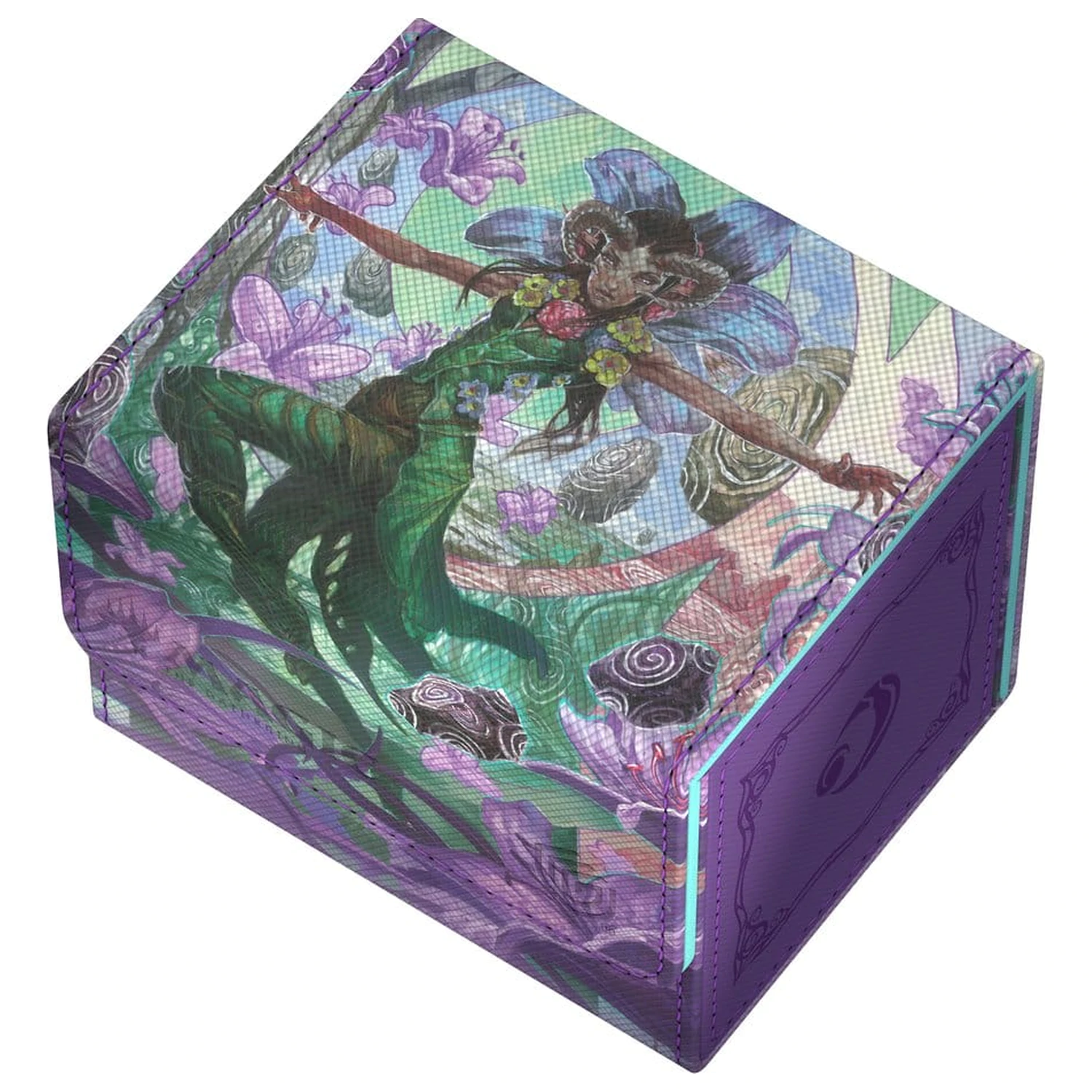 Ultimate Guard Sidewinder 100+ Xenoskin Magic: The Gathering "Lorwyn Eclipsed" - Mornsong Aria fotografija izdelka