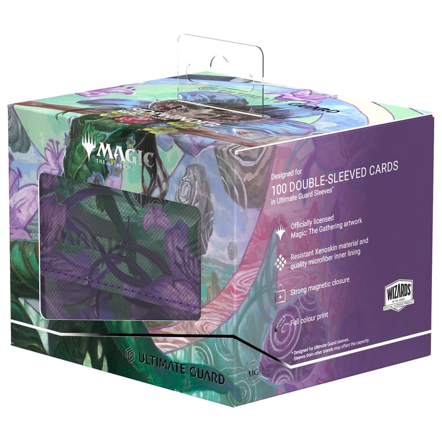 Ultimate Guard Sidewinder 100+ Xenoskin Magic: The Gathering "Lorwyn Eclipsed" - Mornsong Aria fotografija izdelka