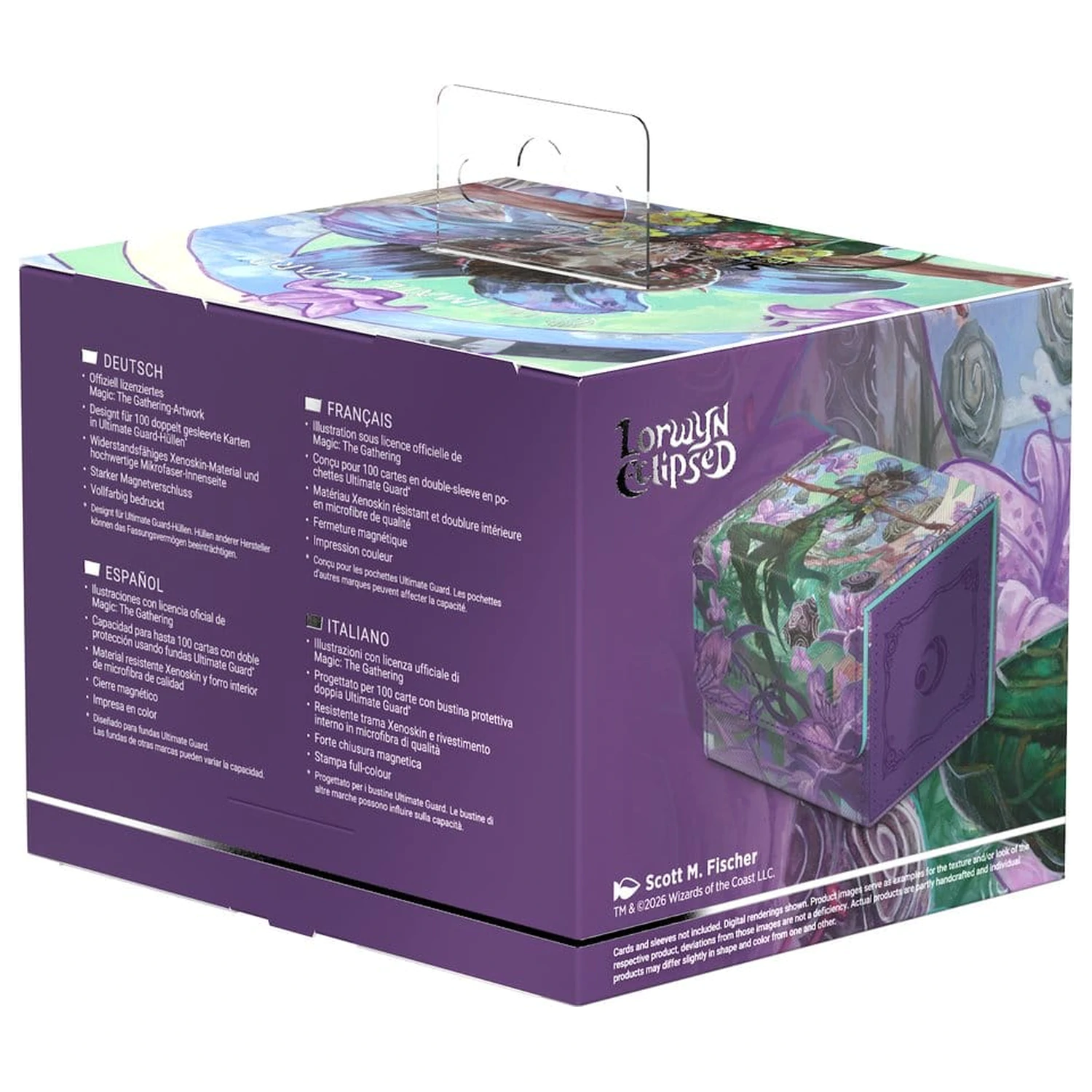 Ultimate Guard Sidewinder 100+ Xenoskin Magic: The Gathering "Lorwyn Eclipsed" - Mornsong Aria fotografija izdelka