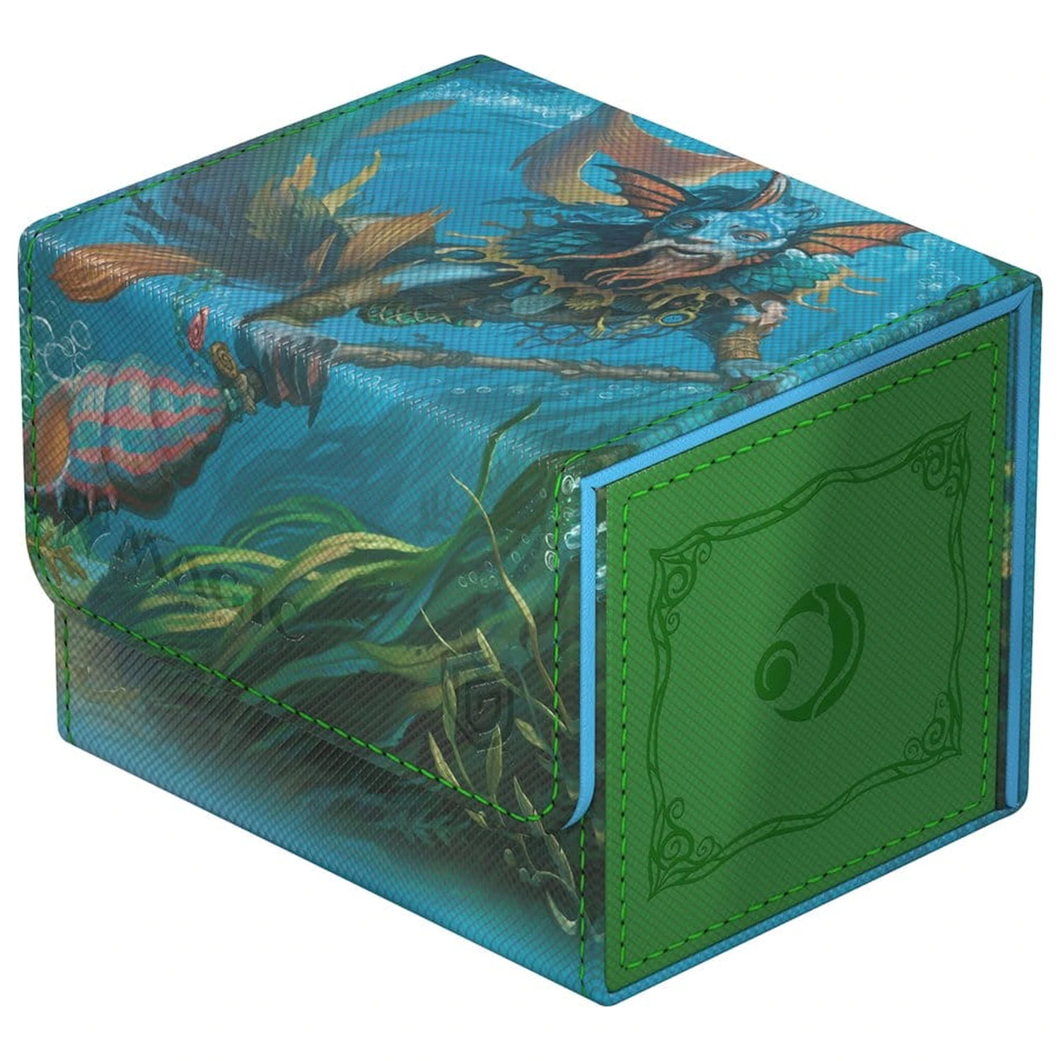 Ultimate Guard Sidewinder 100+ Xenoskin Magic: The Gathering "Lorwyn Eclipsed" - Blue Legendary Rare fotografija izdelka