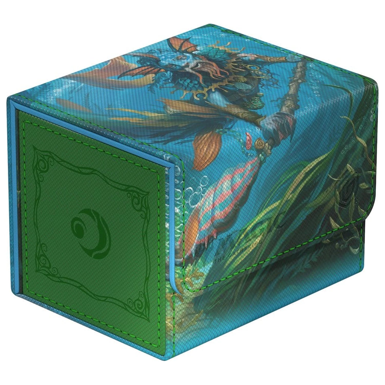 Ultimate Guard Sidewinder 100+ Xenoskin Magic: The Gathering "Lorwyn Eclipsed" - Blue Legendary Rare fotografija izdelka