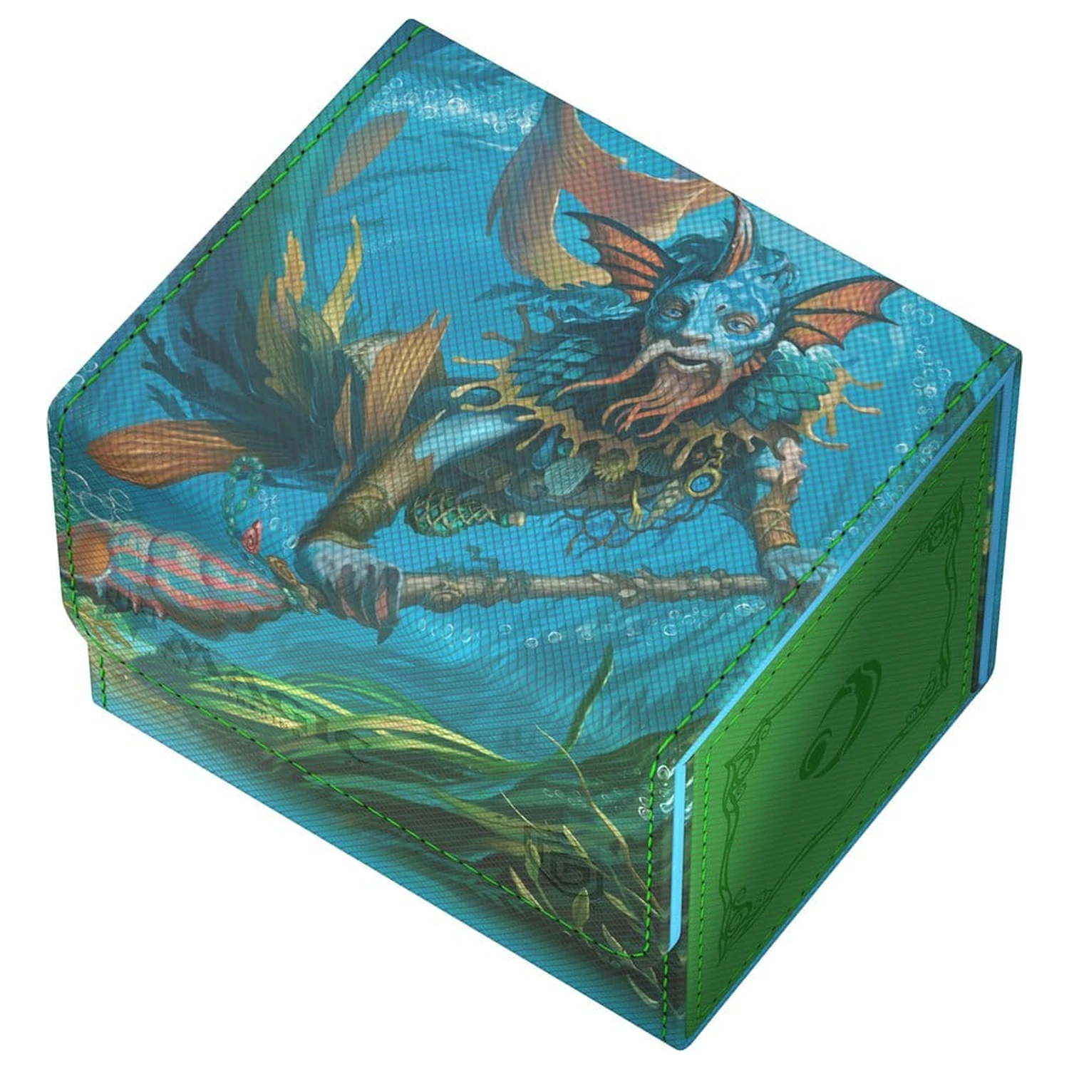 Ultimate Guard Sidewinder 100+ Xenoskin Magic: The Gathering "Lorwyn Eclipsed" - Blue Legendary Rare fotografija izdelka