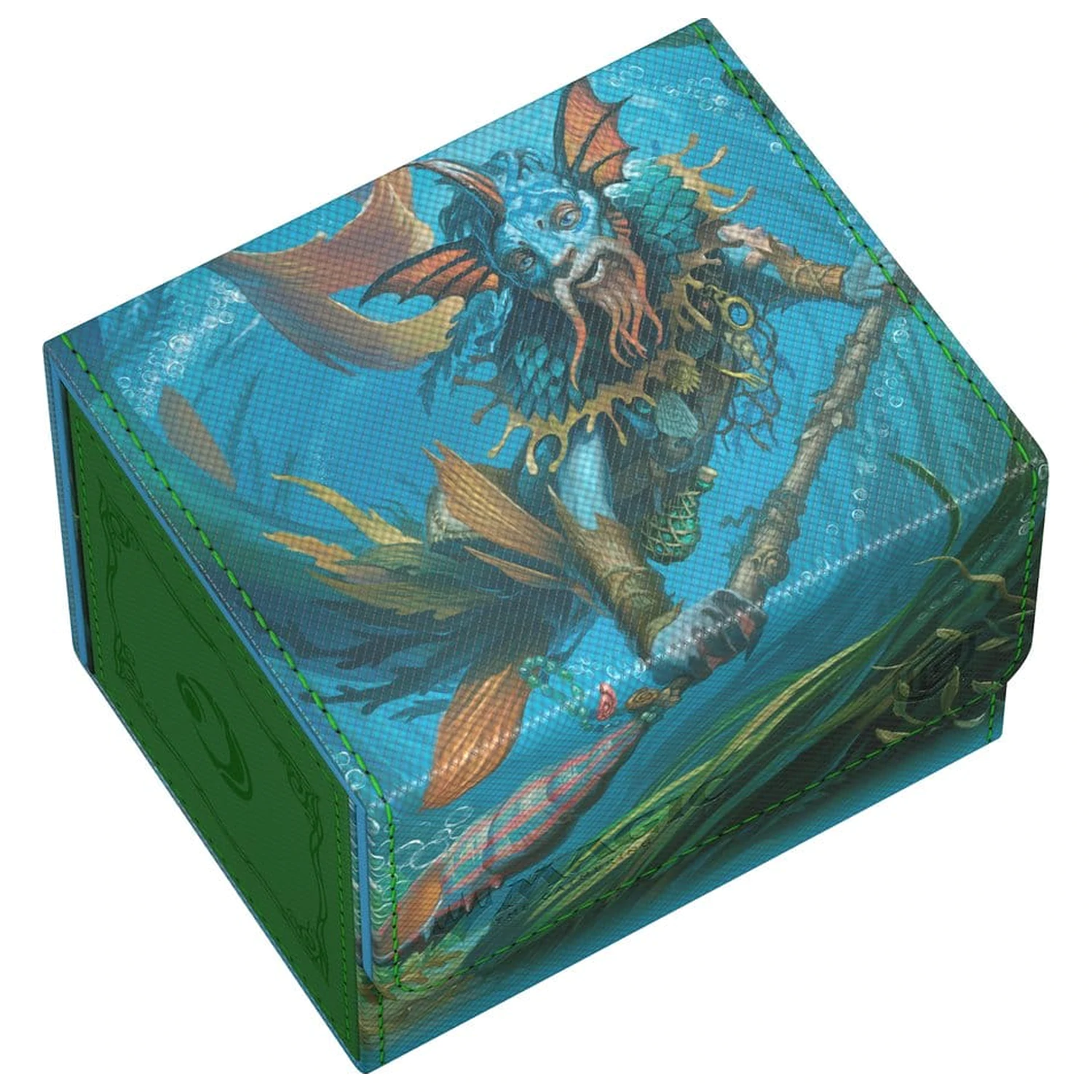 Ultimate Guard Sidewinder 100+ Xenoskin Magic: The Gathering "Lorwyn Eclipsed" - Blue Legendary Rare fotografija izdelka