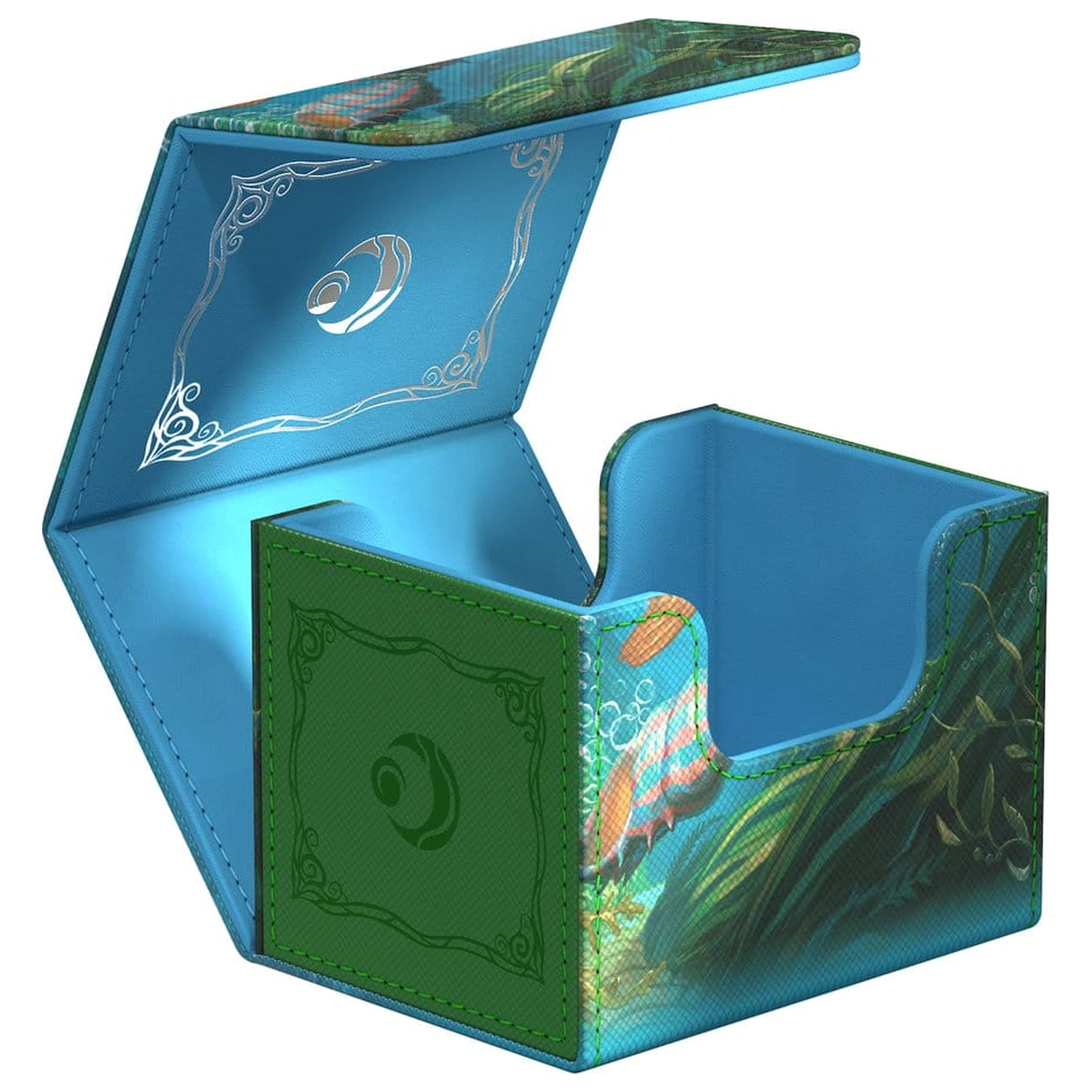 Ultimate Guard Sidewinder 100+ Xenoskin Magic: The Gathering "Lorwyn Eclipsed" - Blue Legendary Rare fotografija izdelka