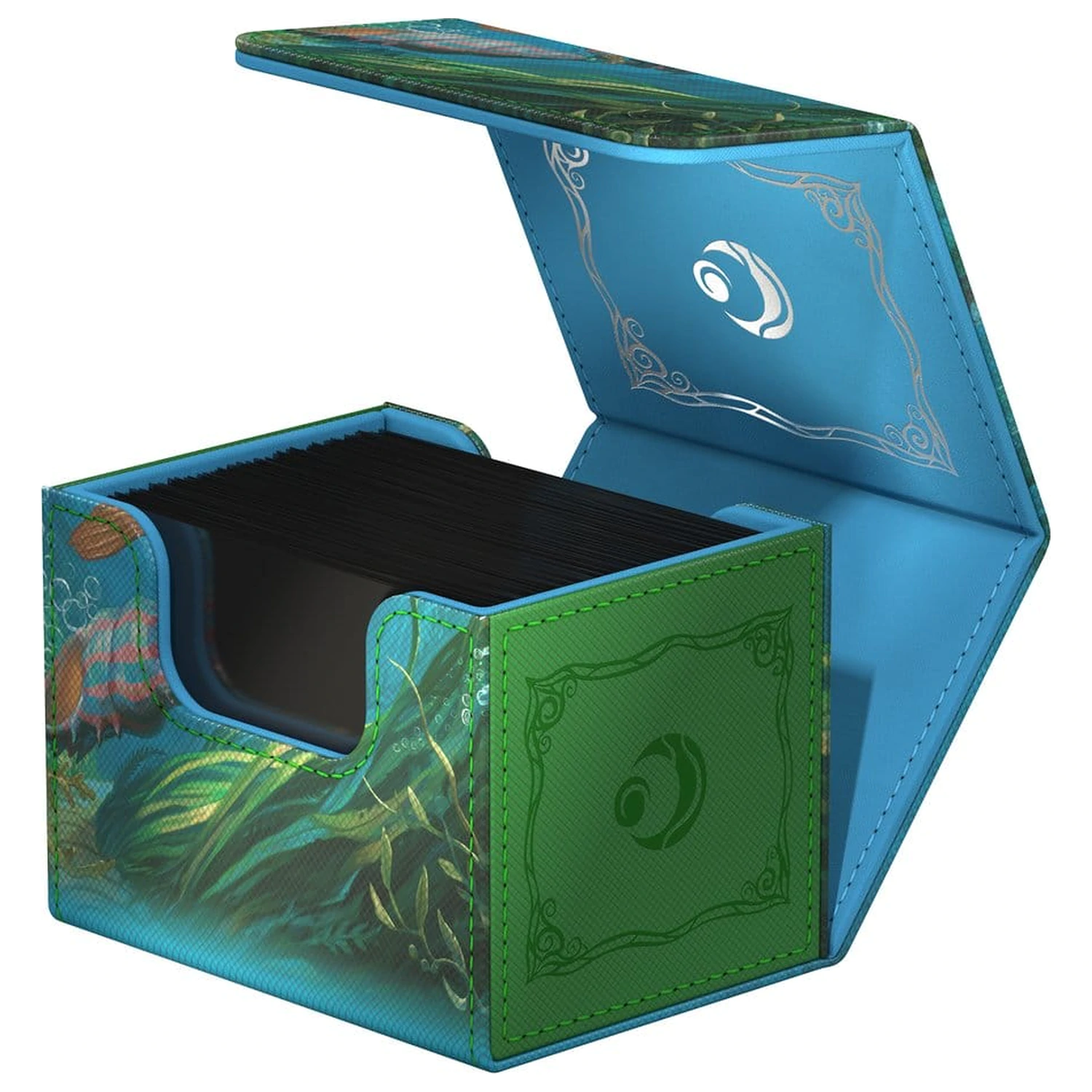 Ultimate Guard Sidewinder 100+ Xenoskin Magic: The Gathering "Lorwyn Eclipsed" - Blue Legendary Rare fotografija izdelka