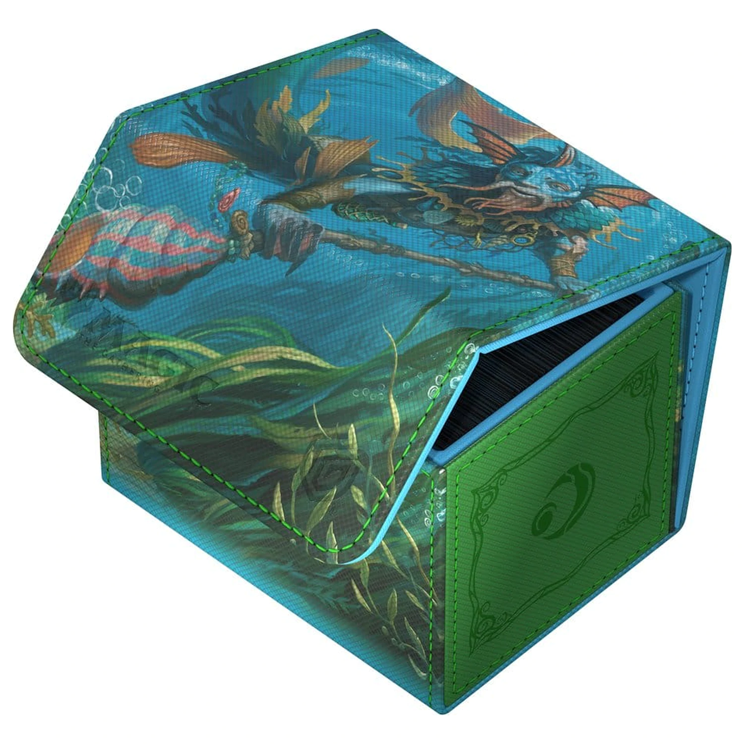 Ultimate Guard Sidewinder 100+ Xenoskin Magic: The Gathering "Lorwyn Eclipsed" - Blue Legendary Rare fotografija izdelka