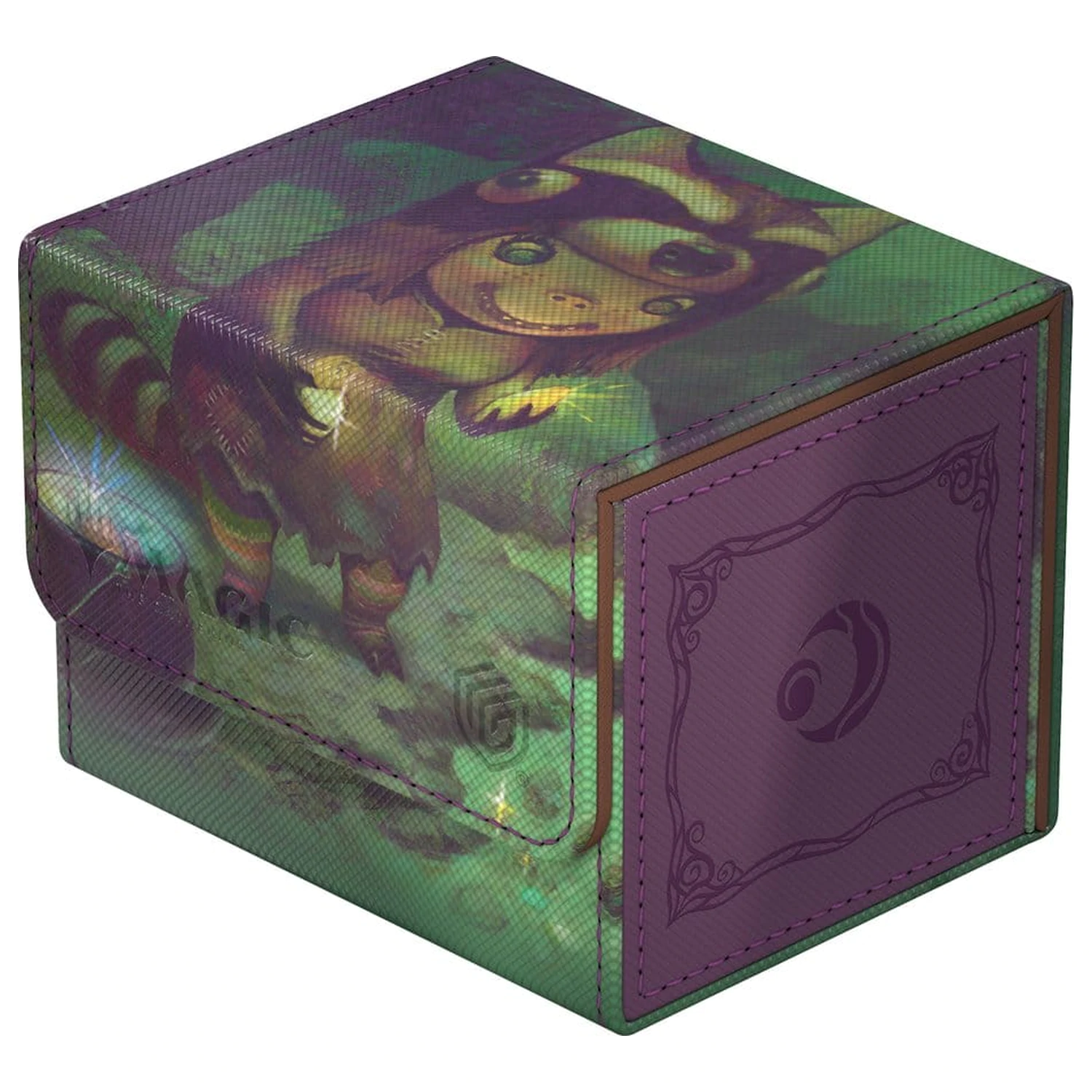 Ultimate Guard Sidewinder 100+ Xenoskin Magic: The Gathering "Lorwyn Eclipsed" - Glister Bairn škatlica za komplet kart fotografija izdelka