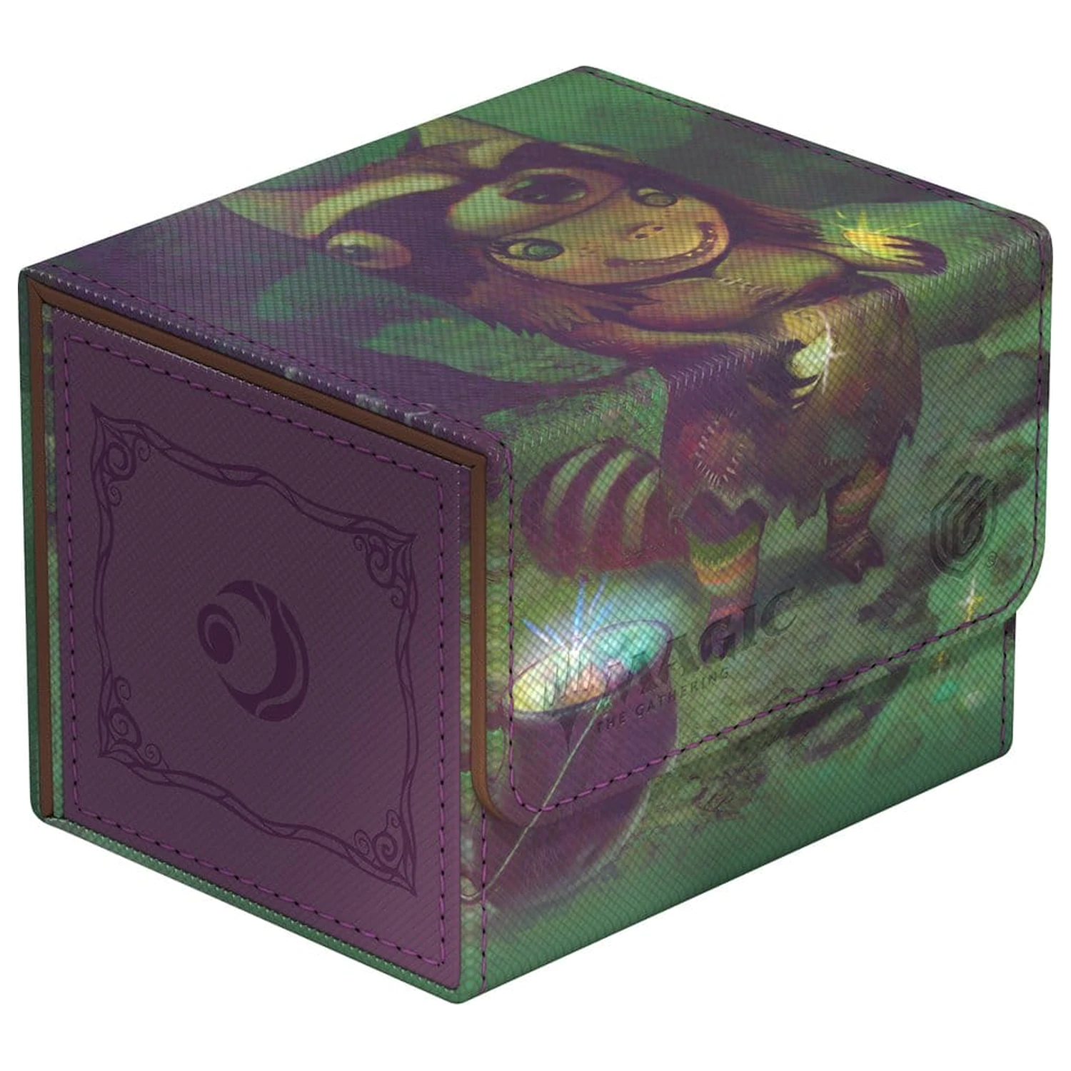 Ultimate Guard Sidewinder 100+ Xenoskin Magic: The Gathering "Lorwyn Eclipsed" - Glister Bairn škatlica za komplet kart fotografija izdelka