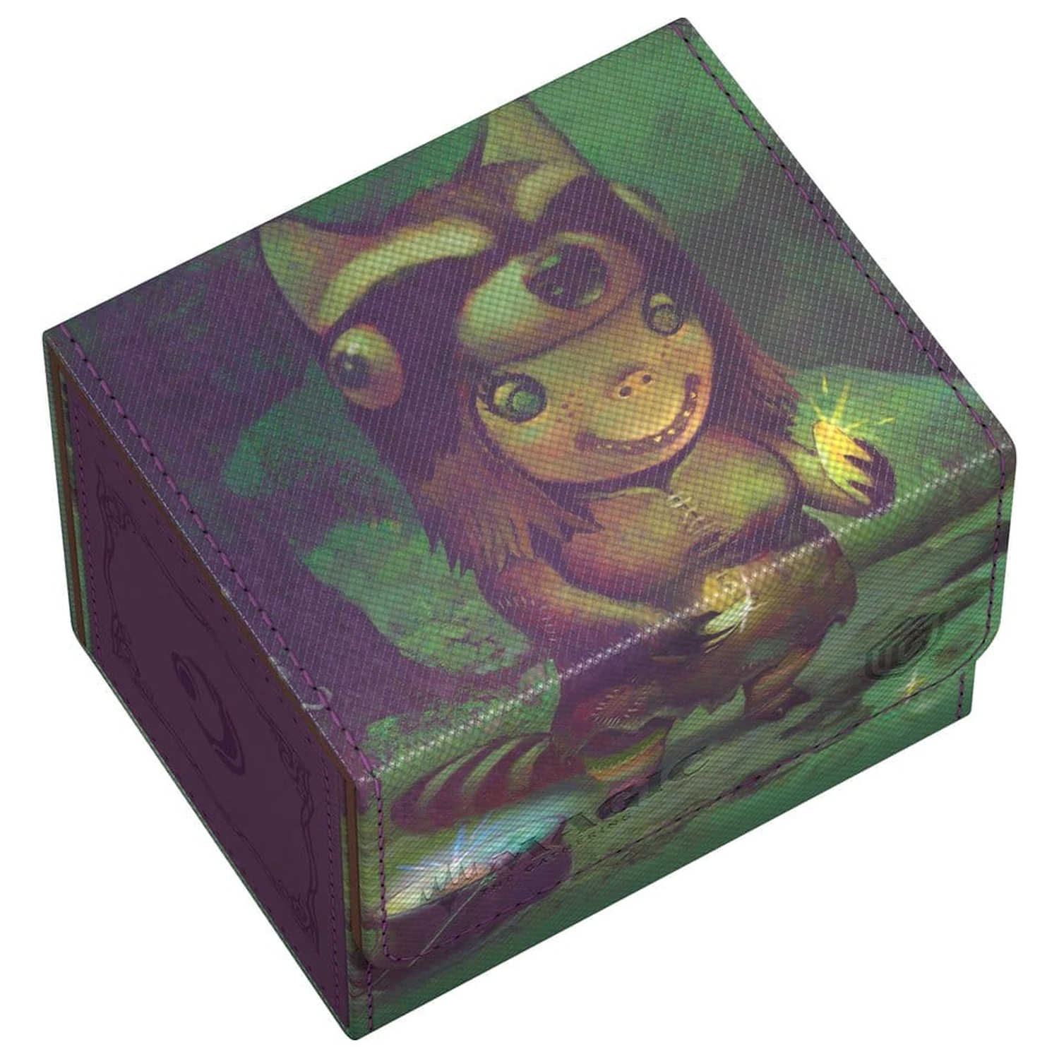 Ultimate Guard Sidewinder 100+ Xenoskin Magic: The Gathering "Lorwyn Eclipsed" - Glister Bairn škatlica za komplet kart fotografija izdelka