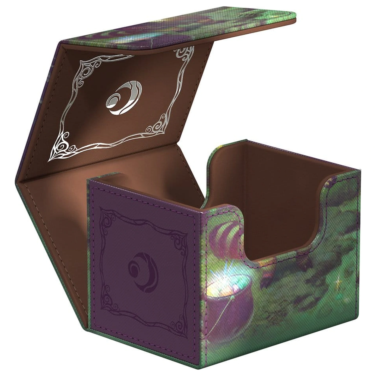Ultimate Guard Sidewinder 100+ Xenoskin Magic: The Gathering "Lorwyn Eclipsed" - Glister Bairn škatlica za komplet kart fotografija izdelka