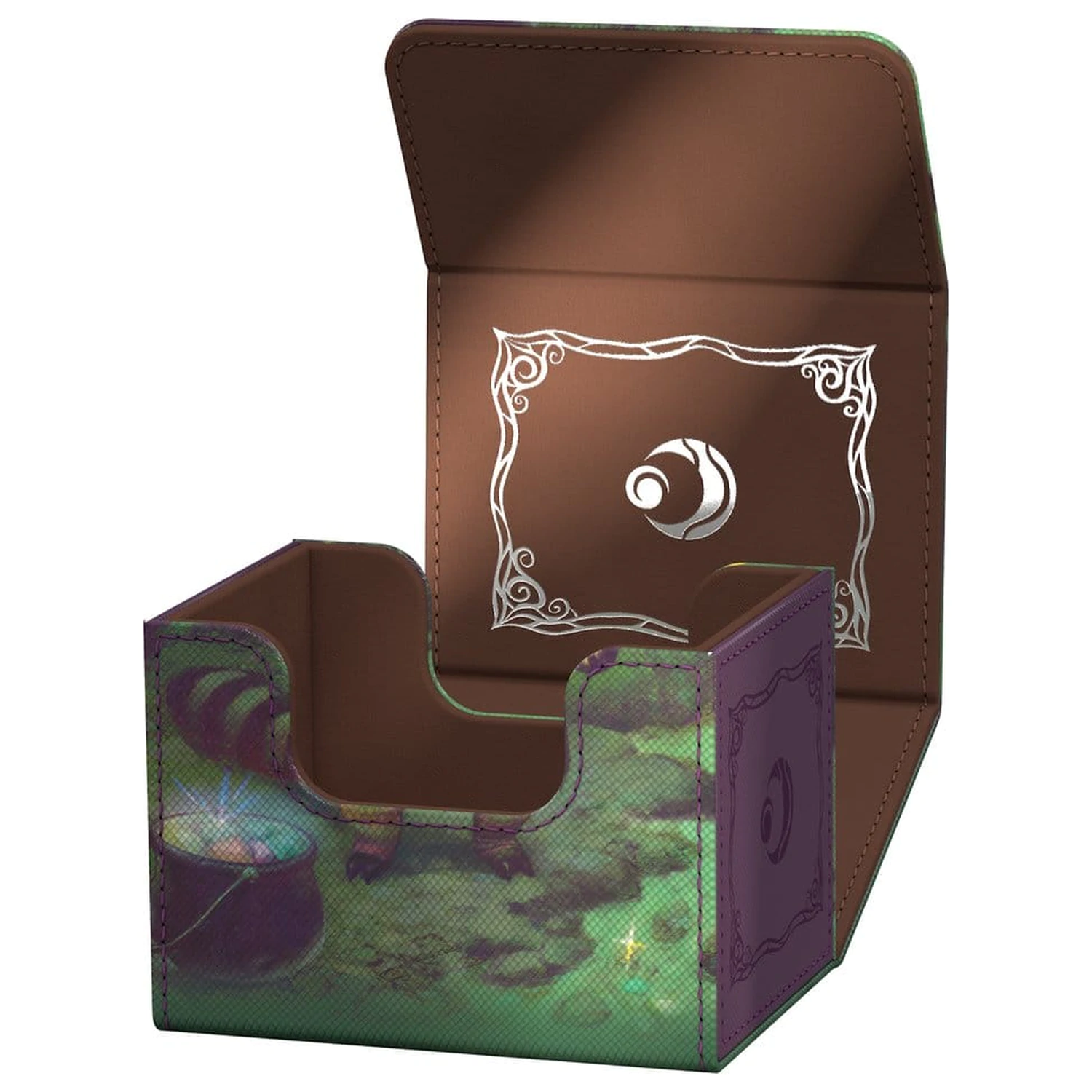 Ultimate Guard Sidewinder 100+ Xenoskin Magic: The Gathering "Lorwyn Eclipsed" - Glister Bairn škatlica za komplet kart fotografija izdelka