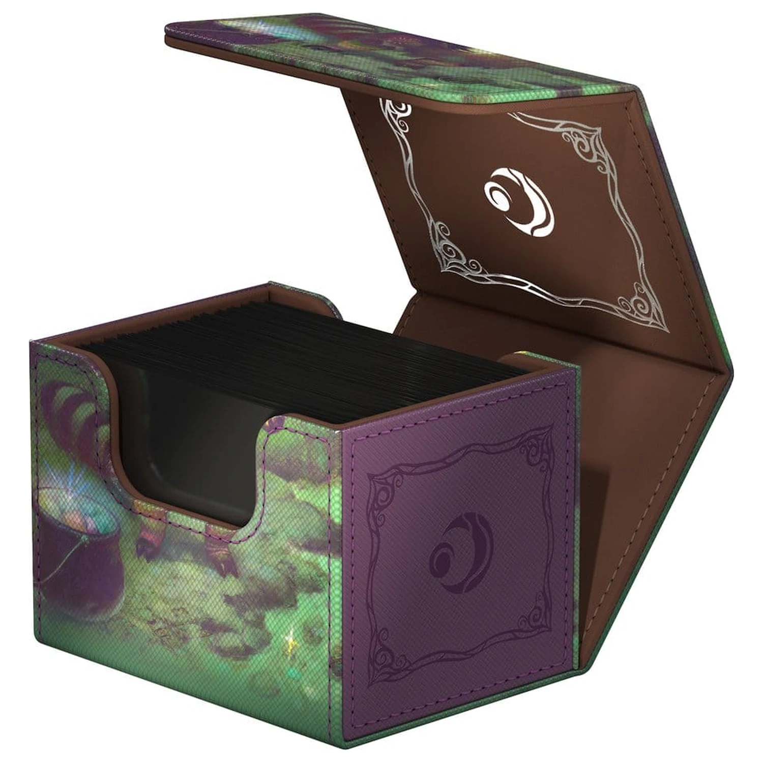 Ultimate Guard Sidewinder 100+ Xenoskin Magic: The Gathering "Lorwyn Eclipsed" - Glister Bairn škatlica za komplet kart fotografija izdelka