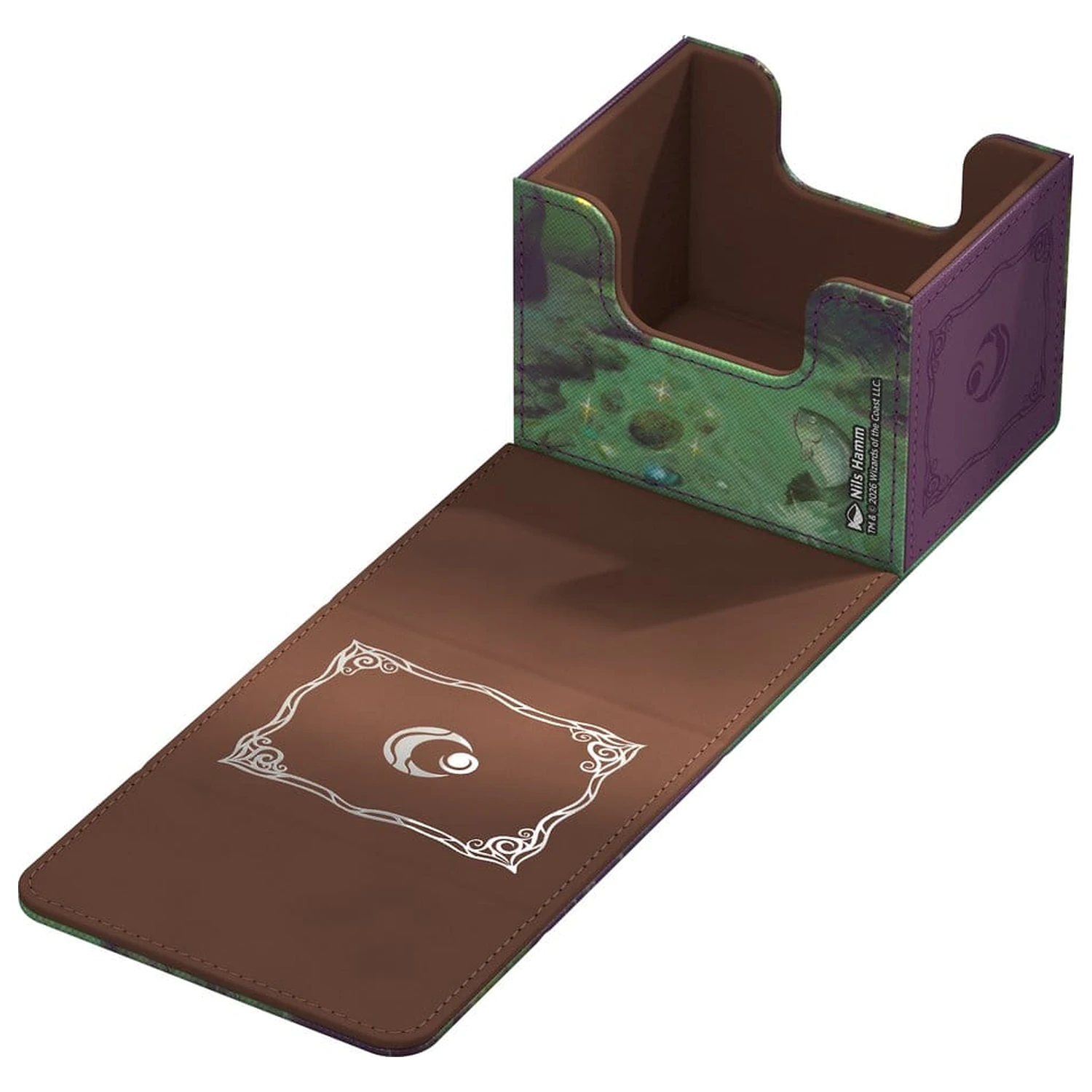 Ultimate Guard Sidewinder 100+ Xenoskin Magic: The Gathering "Lorwyn Eclipsed" - Glister Bairn škatlica za komplet kart fotografija izdelka