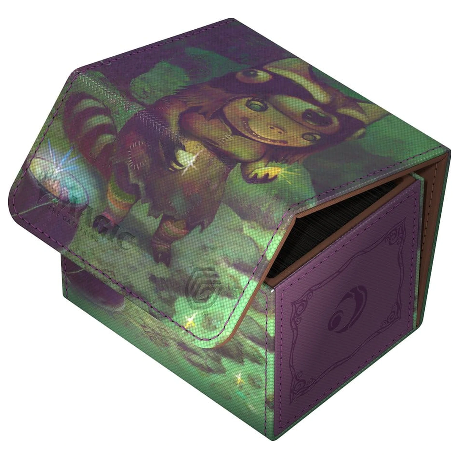 Ultimate Guard Sidewinder 100+ Xenoskin Magic: The Gathering "Lorwyn Eclipsed" - Glister Bairn škatlica za komplet kart fotografija izdelka