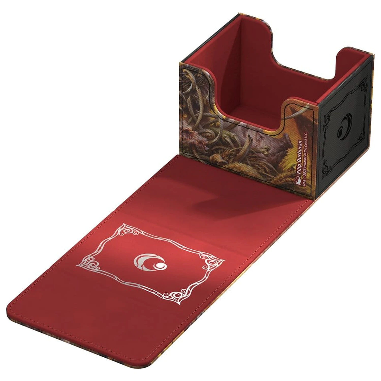 Ultimate Guard Sidewinder 100+ Xenoskin Magic: The Gathering "Lorwyn Eclipsed" - Gristle Glutton fotografija izdelka