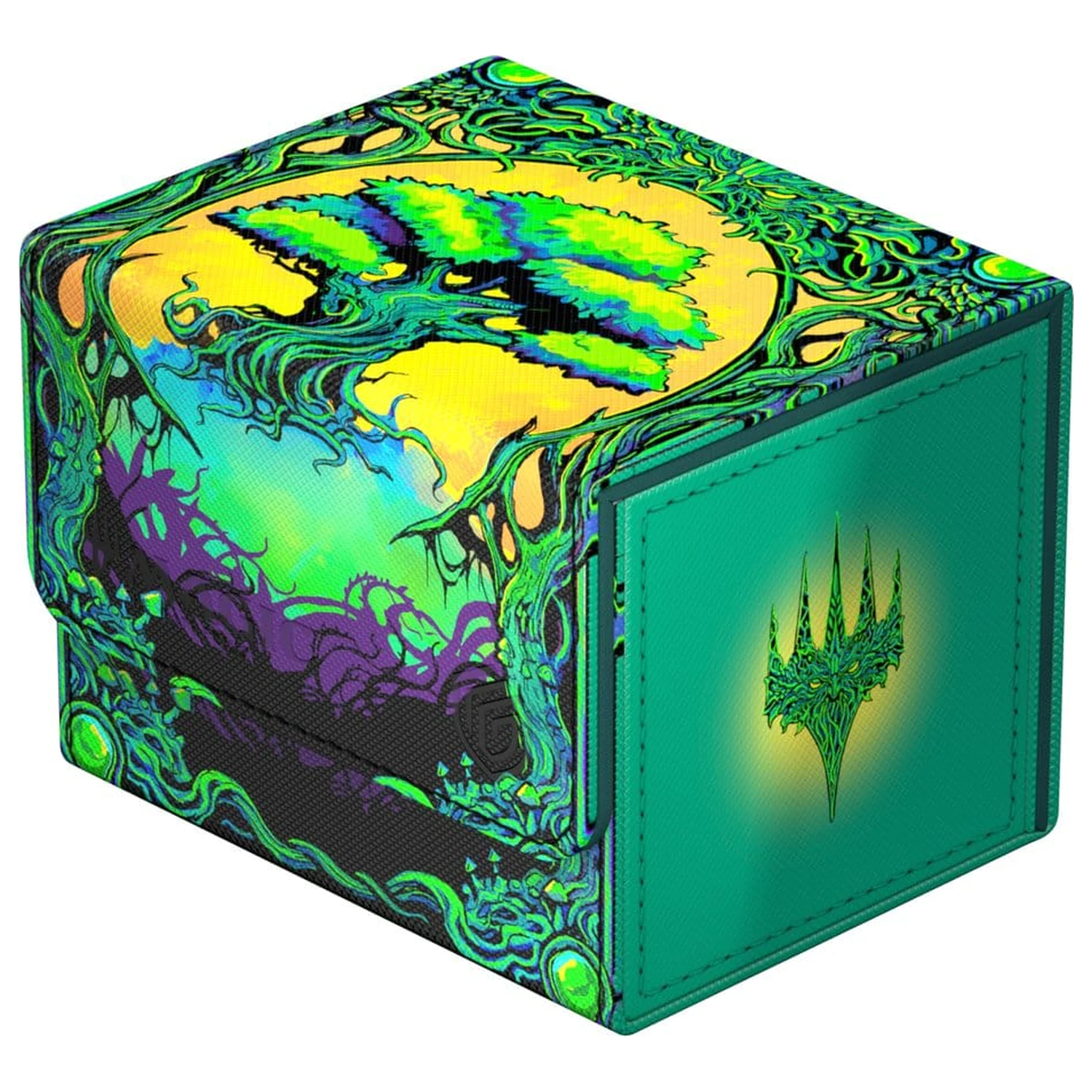 Ultimate Guard Sidewinder 100+ Xenoskin Magic: The Gathering "Mana žeton" - Forest fotografija izdelka