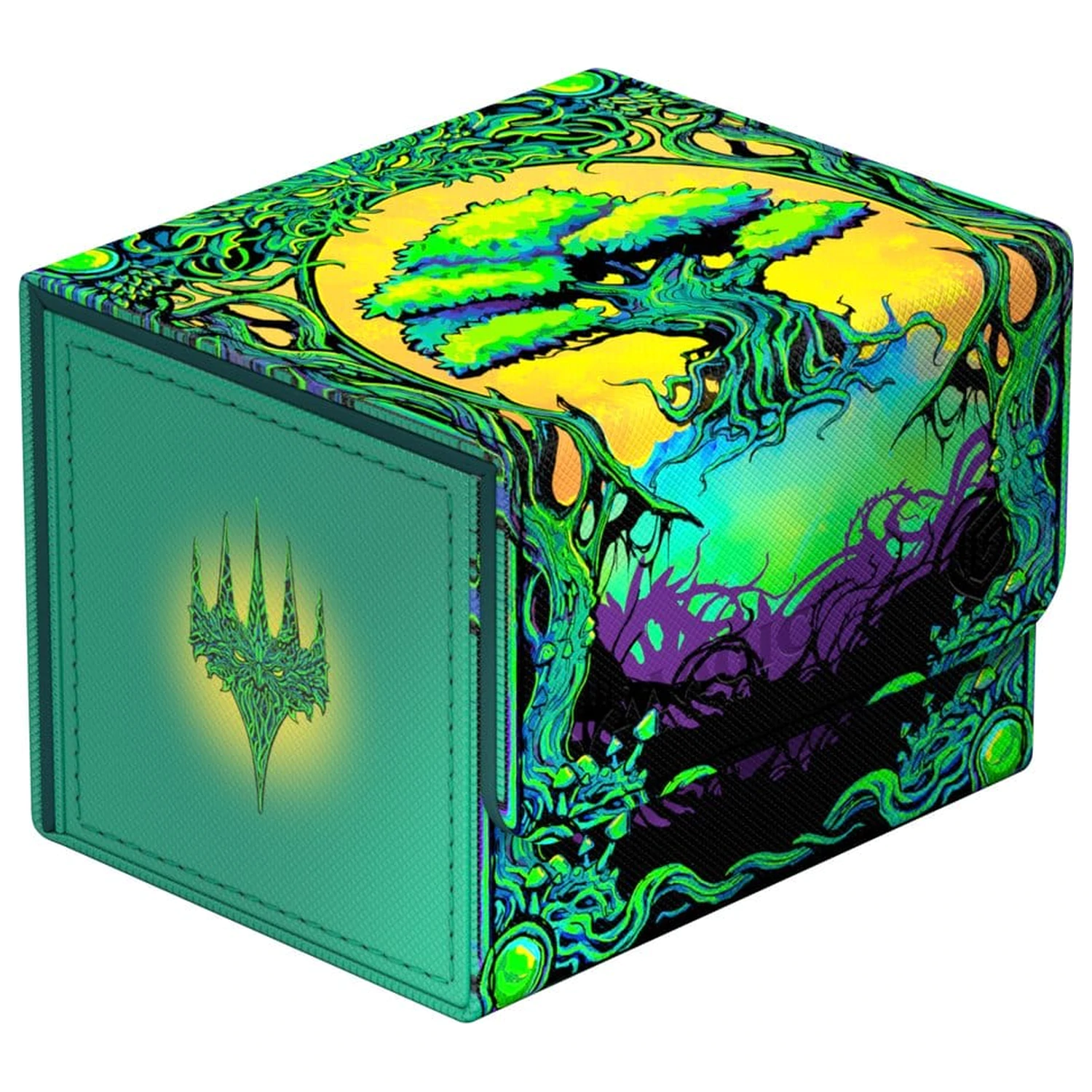 Ultimate Guard Sidewinder 100+ Xenoskin Magic: The Gathering "Mana žeton" - Forest fotografija izdelka