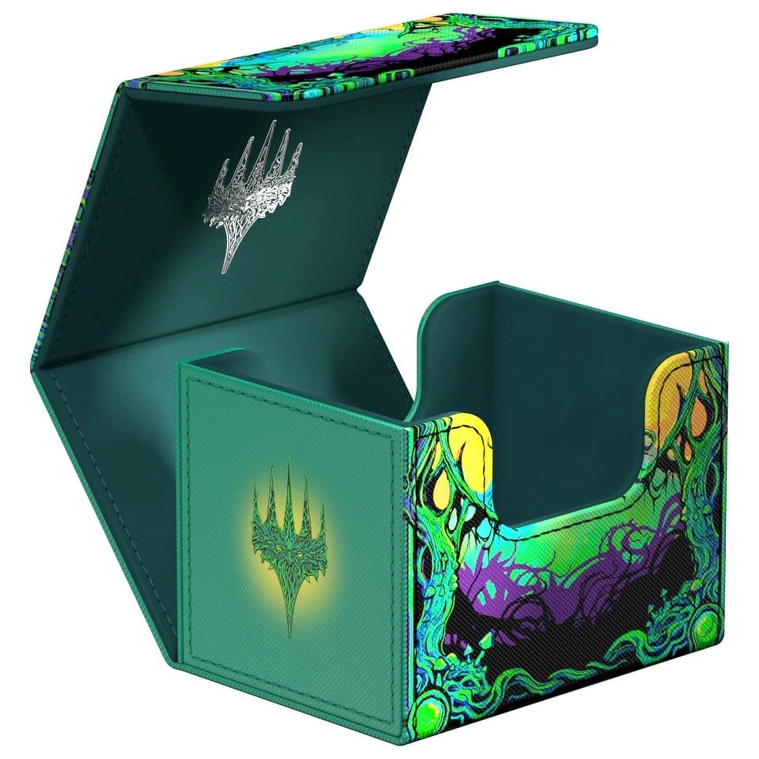 Ultimate Guard Sidewinder 100+ Xenoskin Magic: The Gathering "Mana žeton" - Forest fotografija izdelka