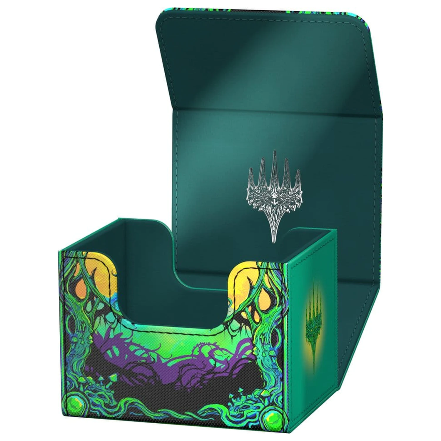 Ultimate Guard Sidewinder 100+ Xenoskin Magic: The Gathering "Mana žeton" - Forest fotografija izdelka
