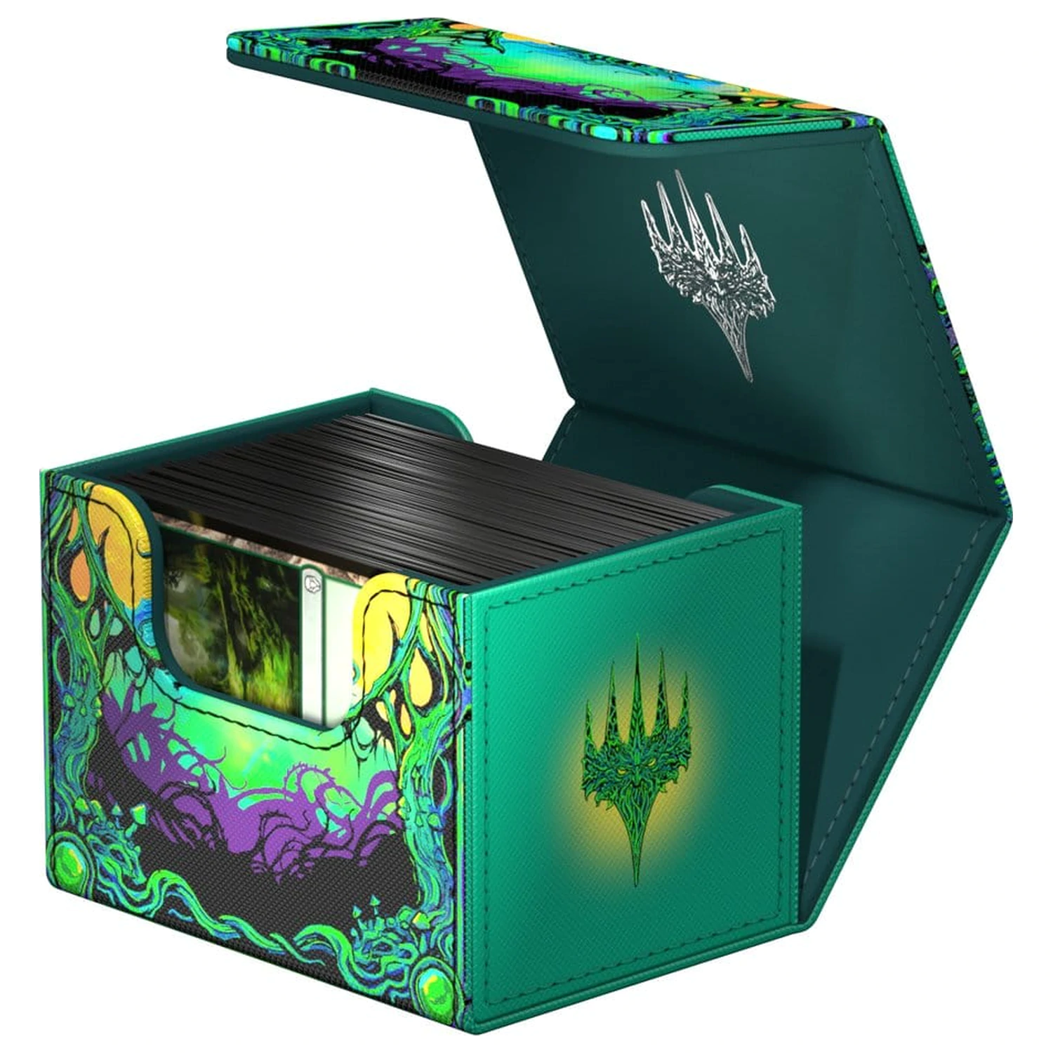 Ultimate Guard Sidewinder 100+ Xenoskin Magic: The Gathering "Mana žeton" - Forest fotografija izdelka