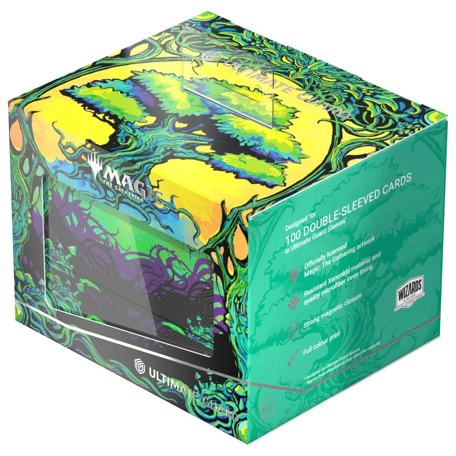 Ultimate Guard Sidewinder 100+ Xenoskin Magic: The Gathering "Mana žeton" - Forest fotografija izdelka