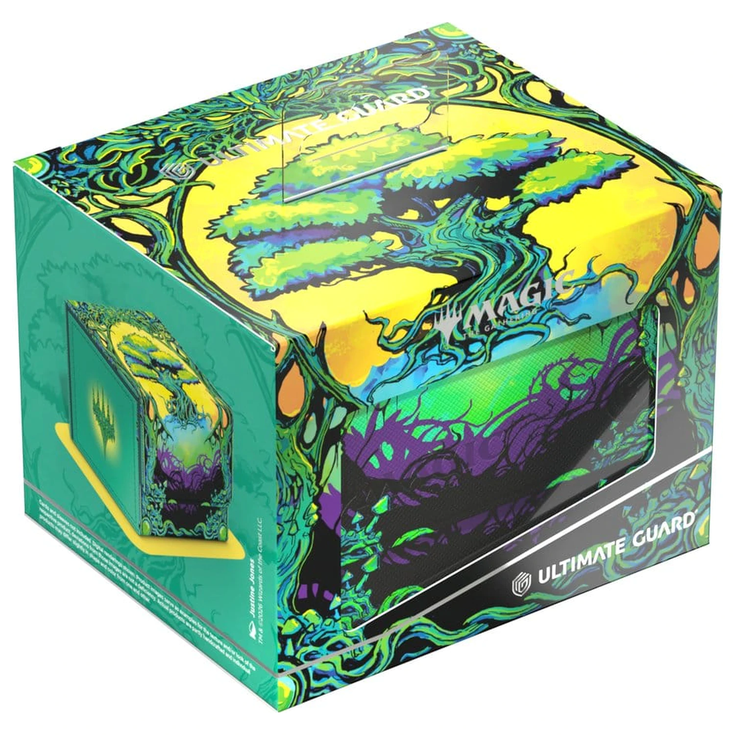 Ultimate Guard Sidewinder 100+ Xenoskin Magic: The Gathering "Mana žeton" - Forest fotografija izdelka