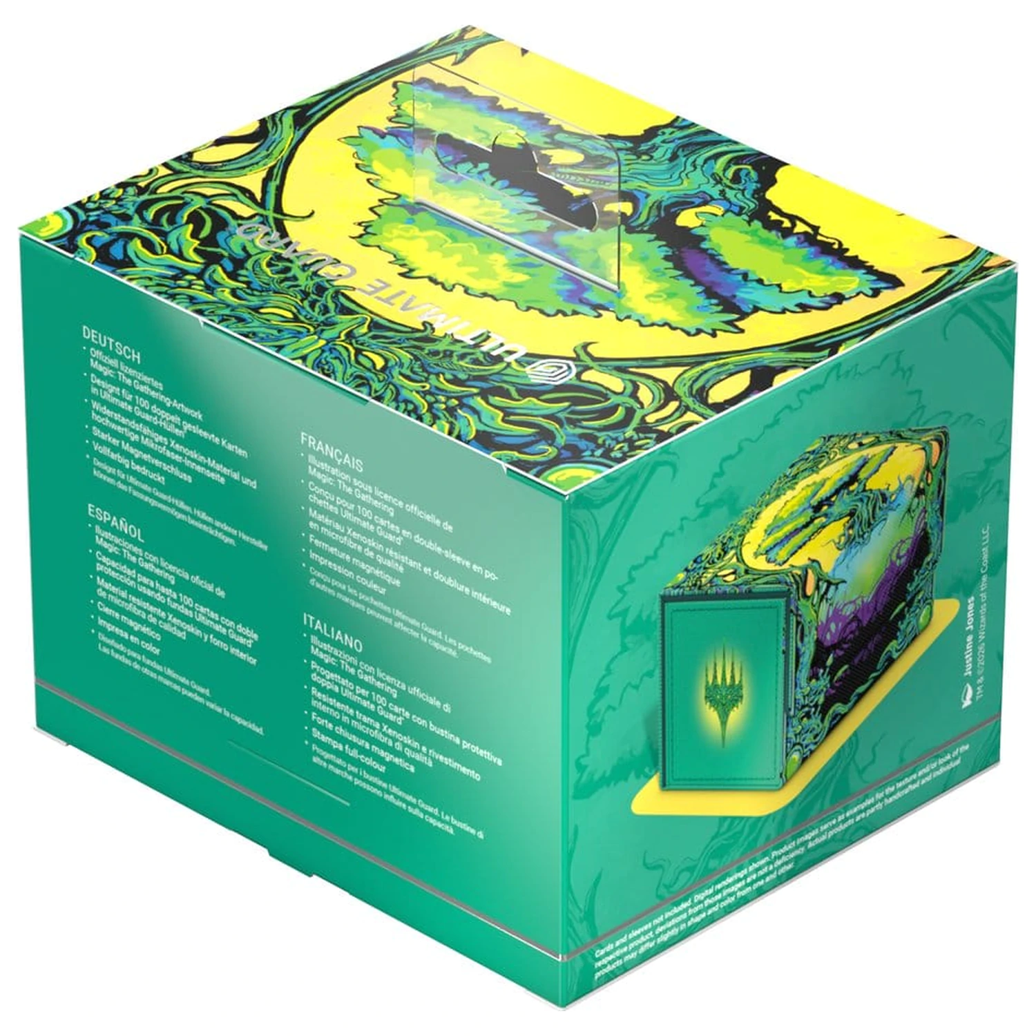 Ultimate Guard Sidewinder 100+ Xenoskin Magic: The Gathering "Mana žeton" - Forest fotografija izdelka