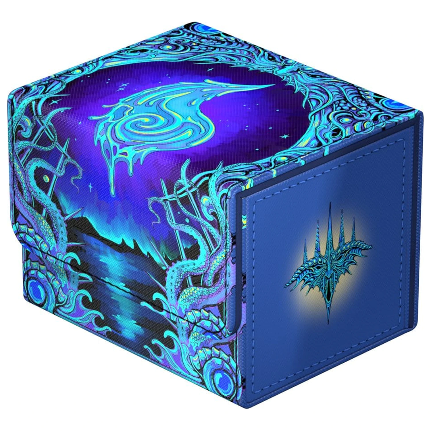 Ultimate Guard Sidewinder 100+ Xenoskin Magic: The Gathering "Mana žeton" - Island fotografija izdelka