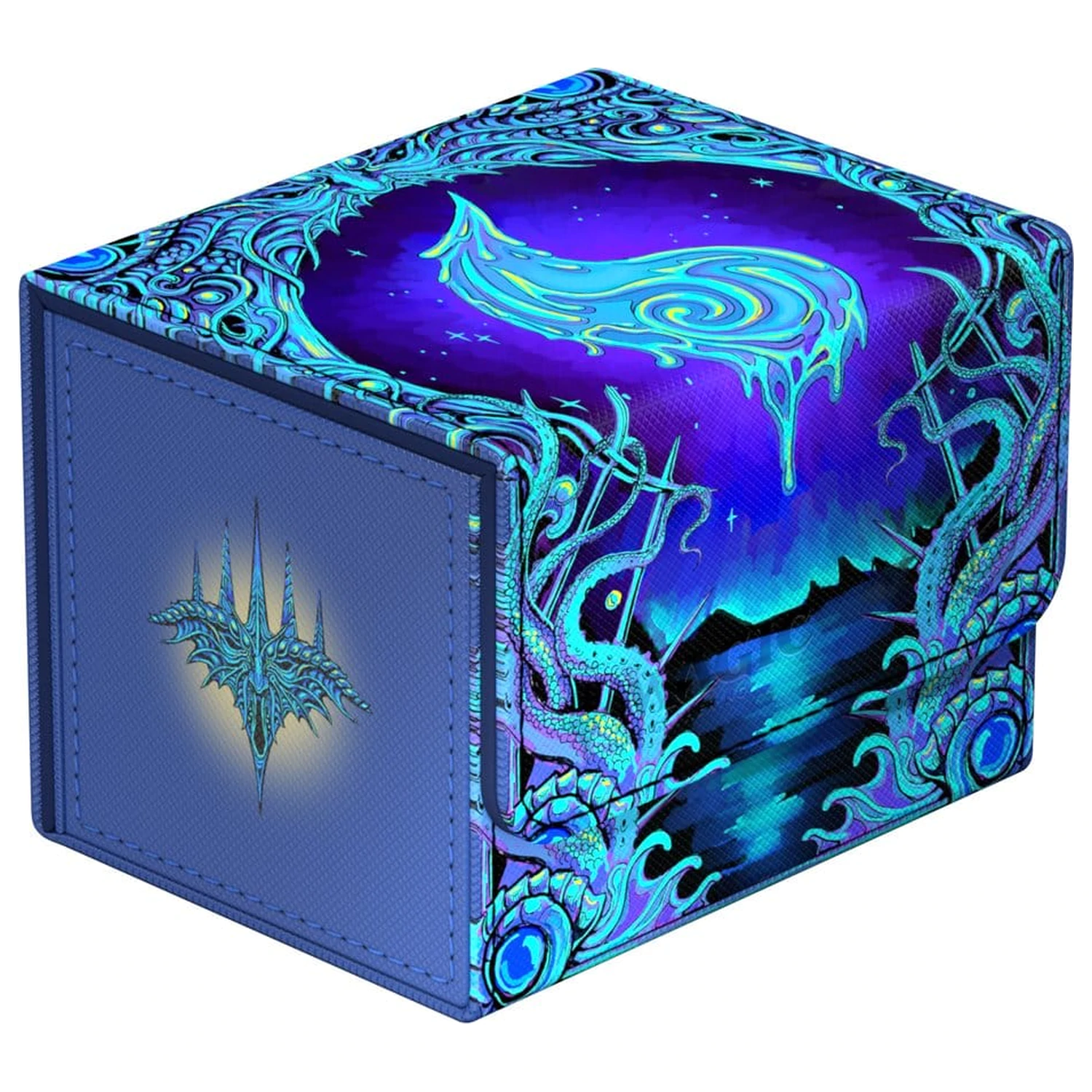 Ultimate Guard Sidewinder 100+ Xenoskin Magic: The Gathering "Mana žeton" - Island fotografija izdelka
