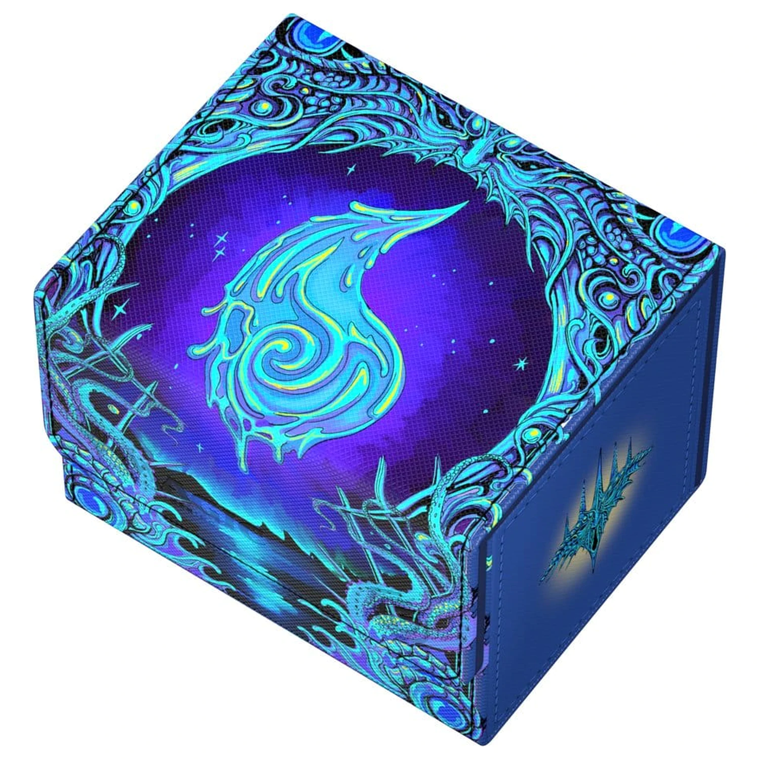 Ultimate Guard Sidewinder 100+ Xenoskin Magic: The Gathering "Mana žeton" - Island fotografija izdelka