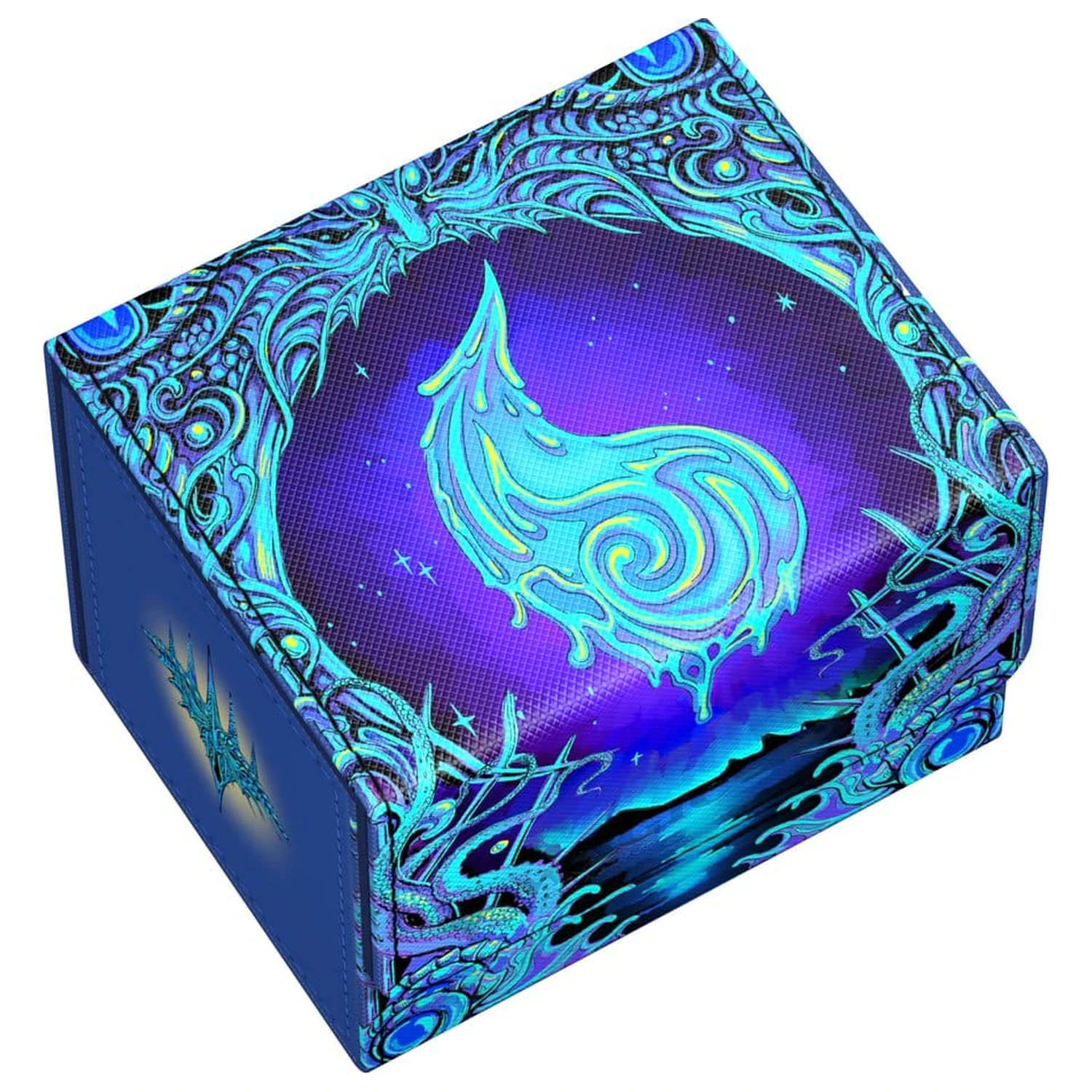 Ultimate Guard Sidewinder 100+ Xenoskin Magic: The Gathering "Mana žeton" - Island fotografija izdelka