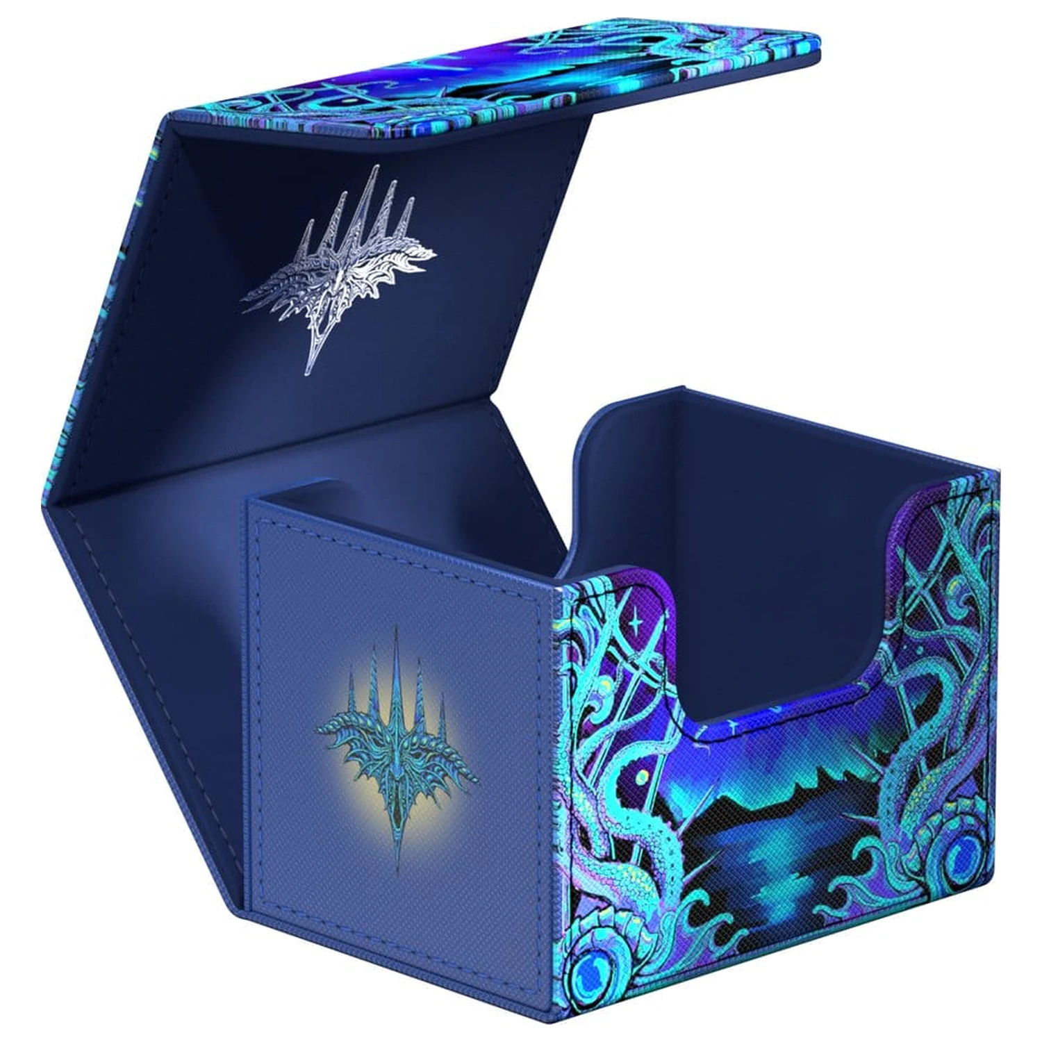 Ultimate Guard Sidewinder 100+ Xenoskin Magic: The Gathering "Mana žeton" - Island fotografija izdelka