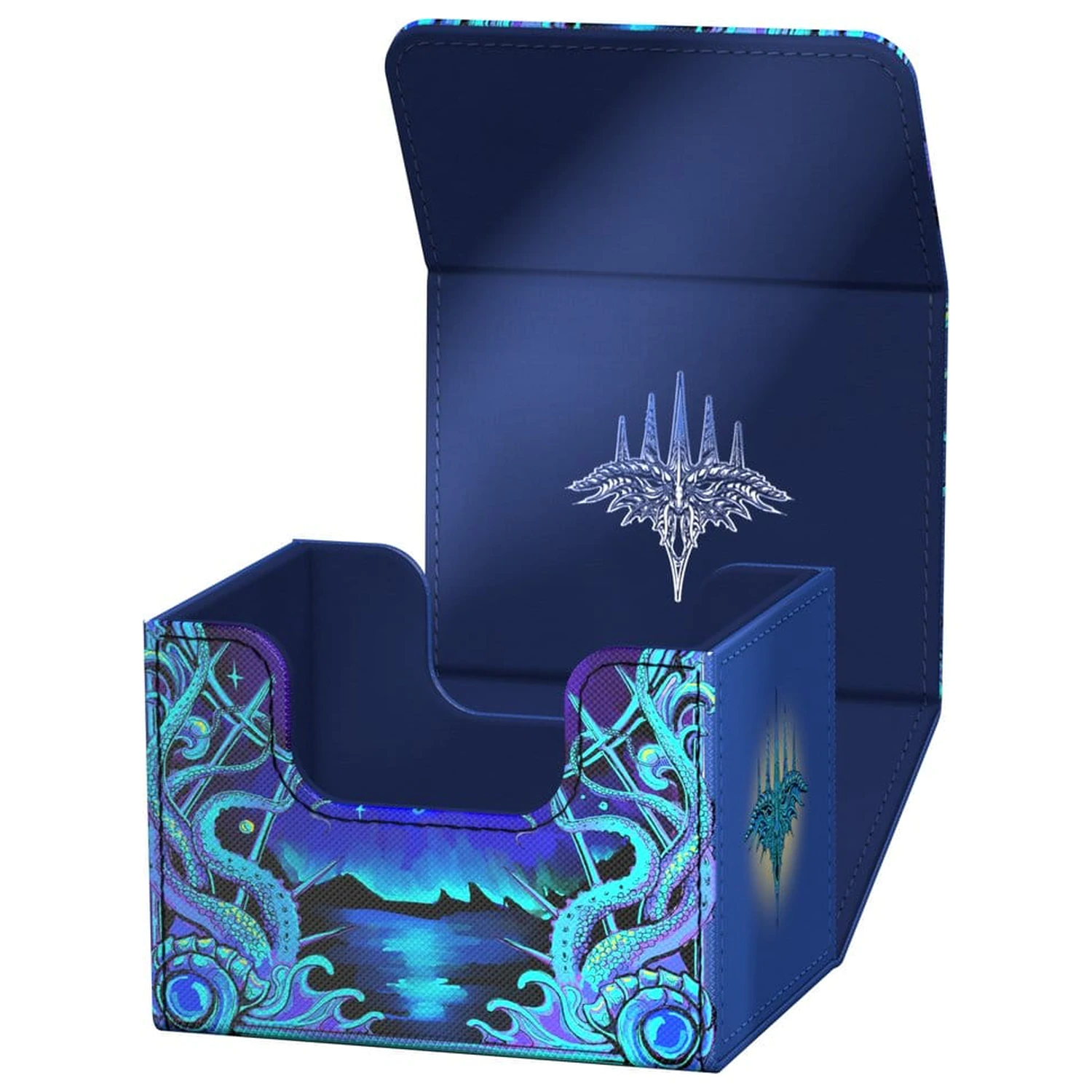 Ultimate Guard Sidewinder 100+ Xenoskin Magic: The Gathering "Mana žeton" - Island fotografija izdelka