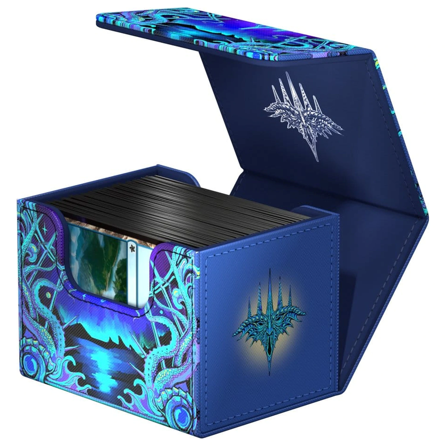 Ultimate Guard Sidewinder 100+ Xenoskin Magic: The Gathering "Mana žeton" - Island fotografija izdelka